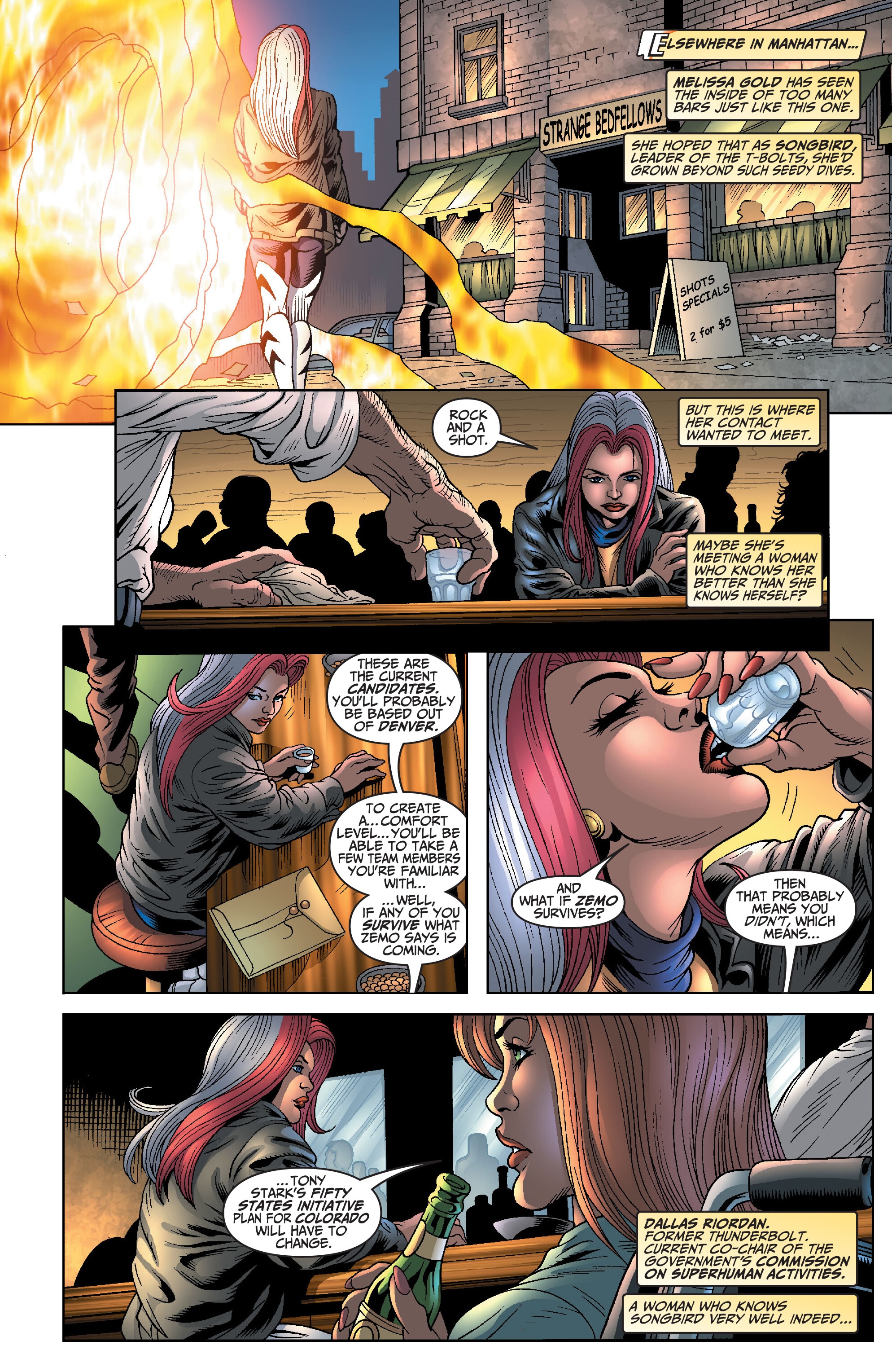 Read online Thunderbolts Omnibus comic -  Issue # TPB 3 (Part 10) - 56