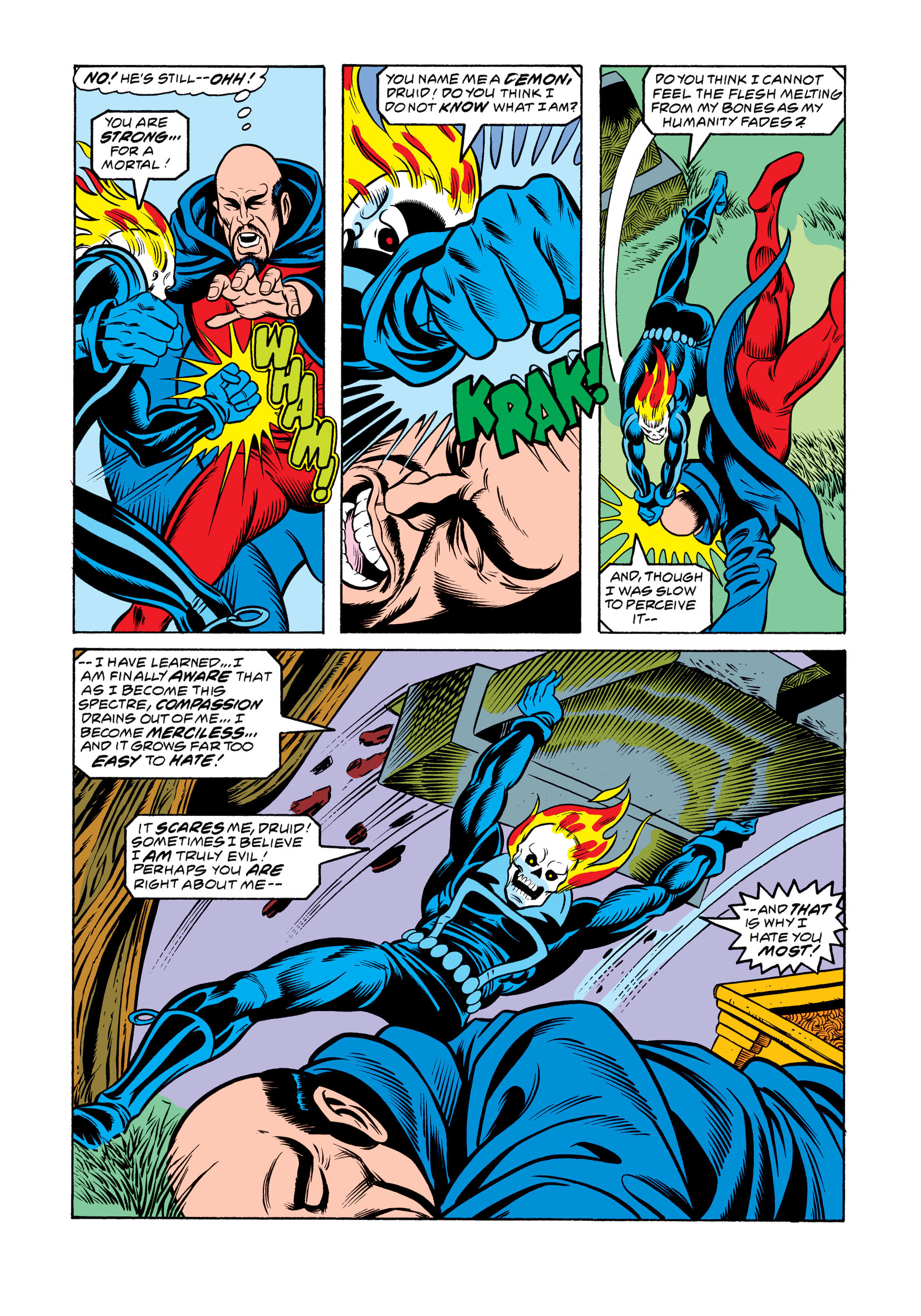 Read online Marvel Masterworks: Ghost Rider comic -  Issue # TPB 3 (Part 2) - 11