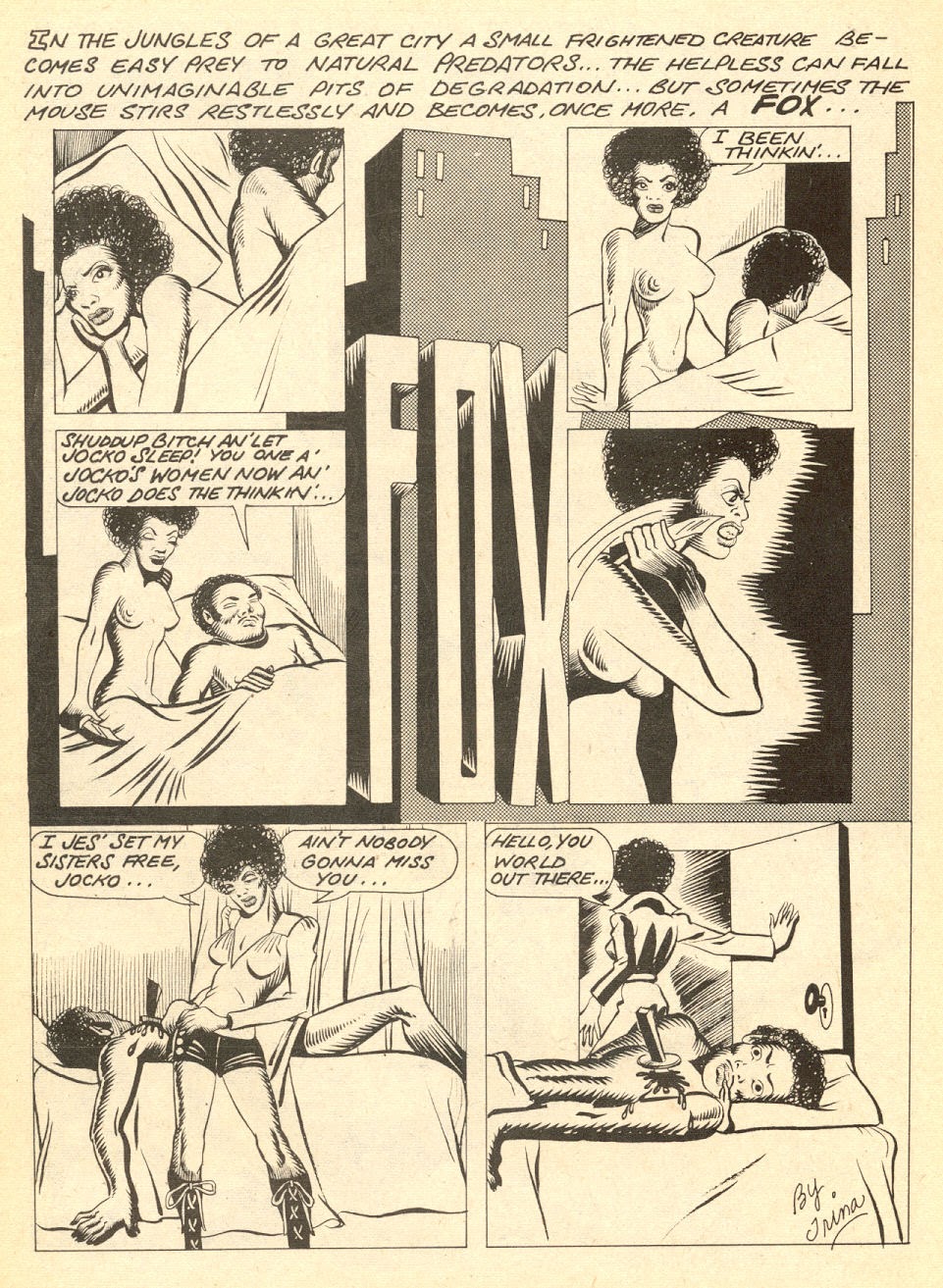 Read online Girl Fight Comics comic -  Issue #1 - 3