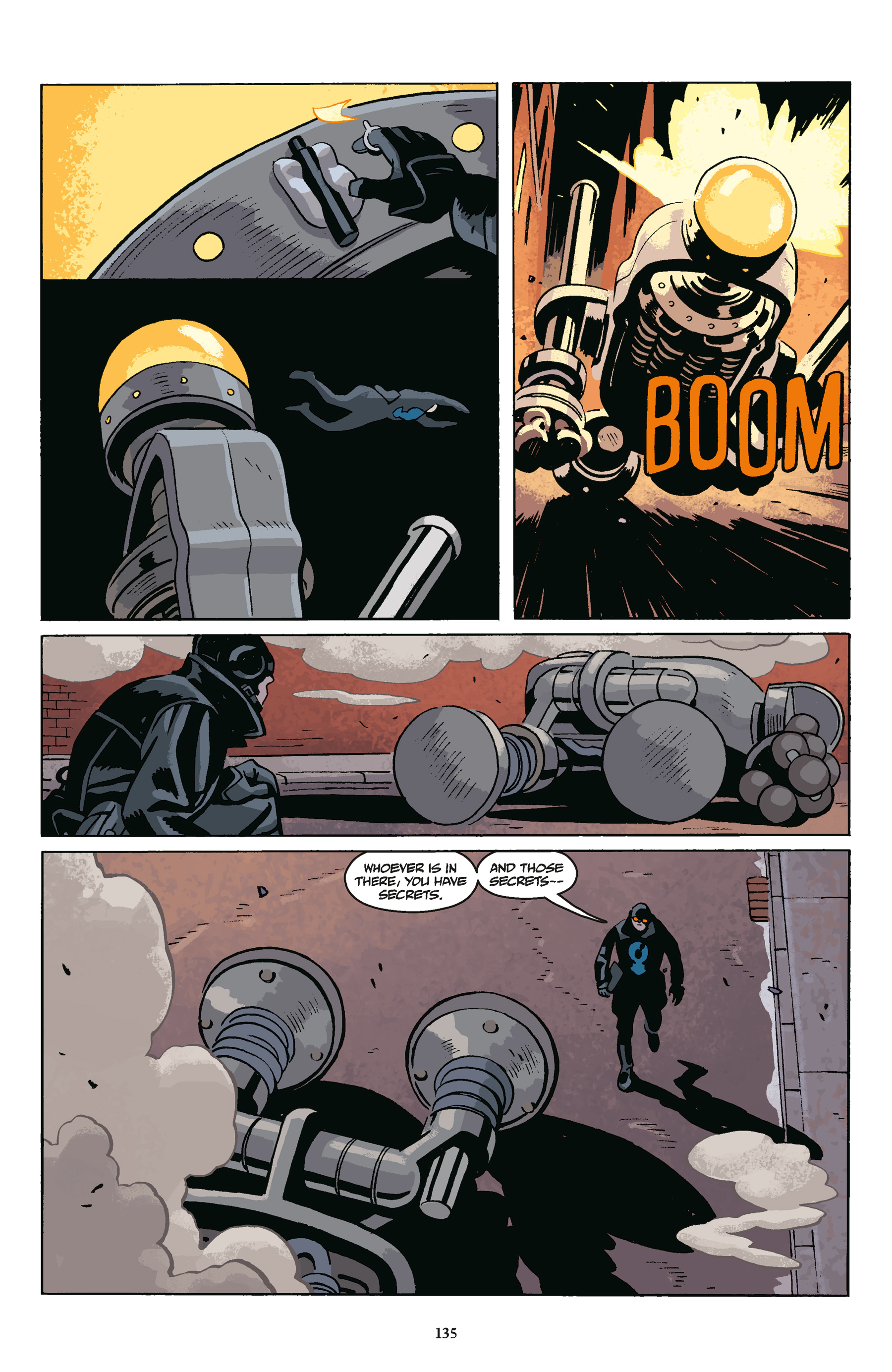 Read online Lobster Johnson Omnibus comic -  Issue # TPB 2 (Part 2) - 39