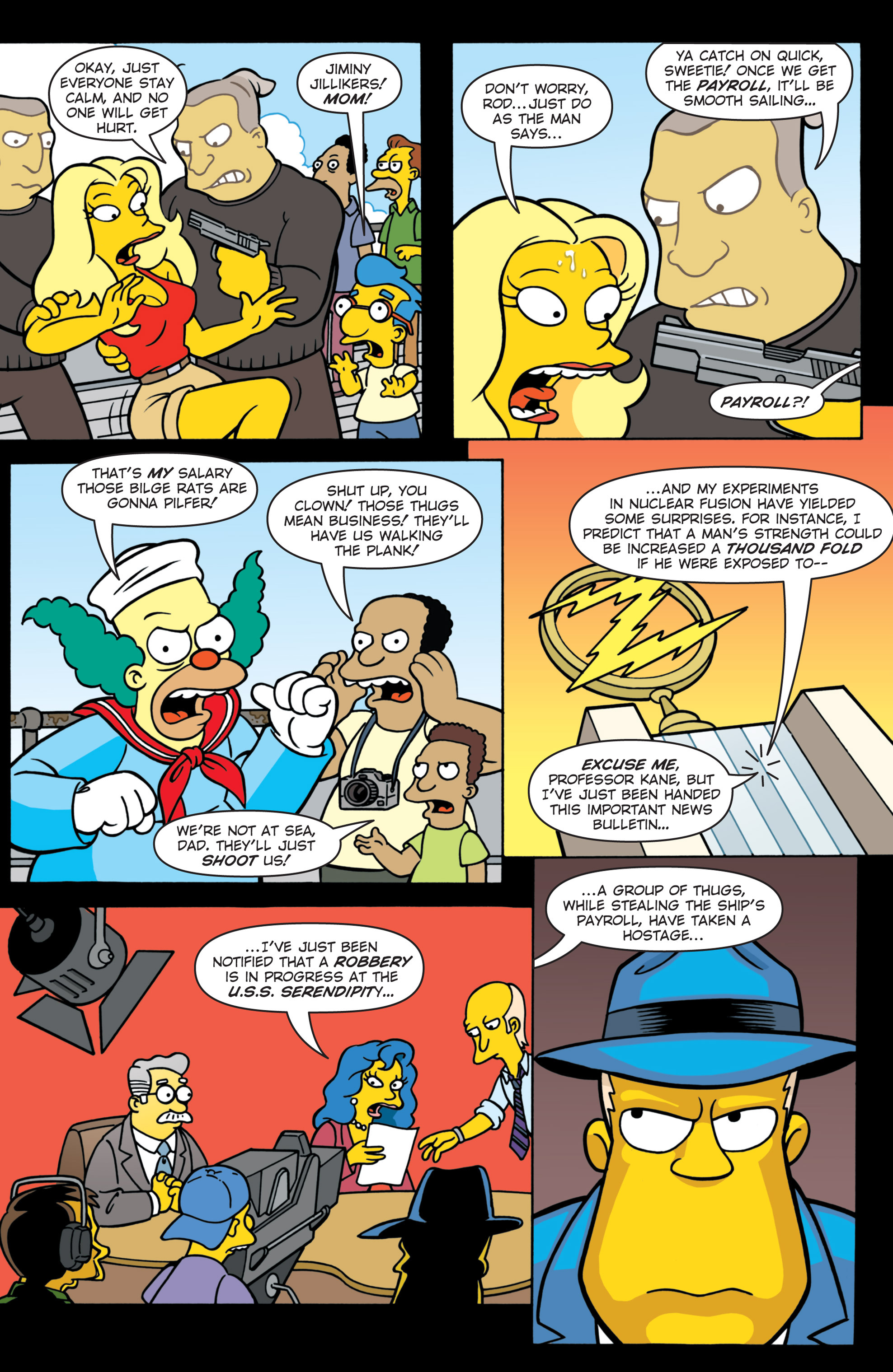 Read online Radioactive Man comic -  Issue #8 - 8