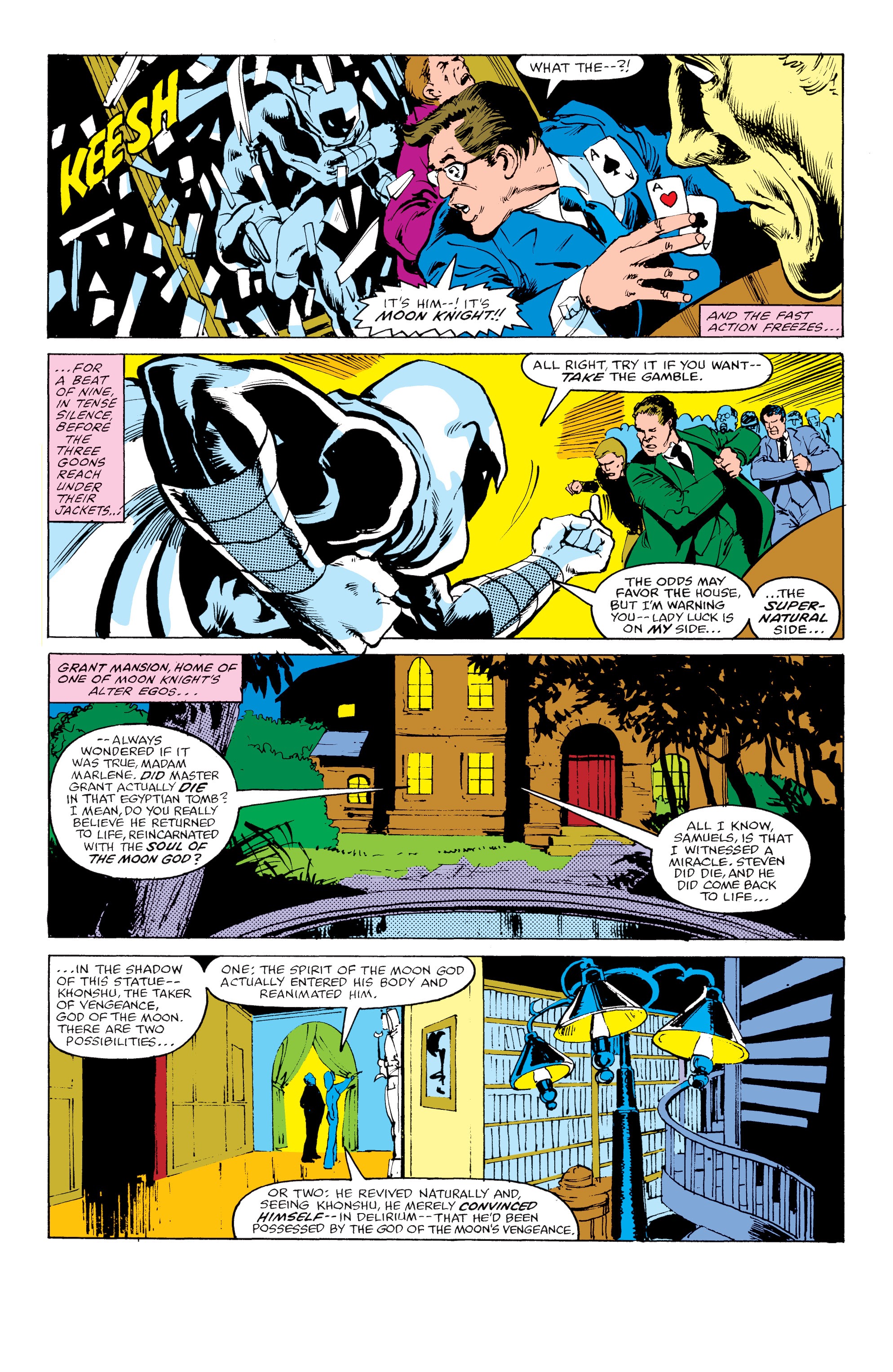 Read online Moon Knight Omnibus comic -  Issue # TPB 1 (Part 6) - 84