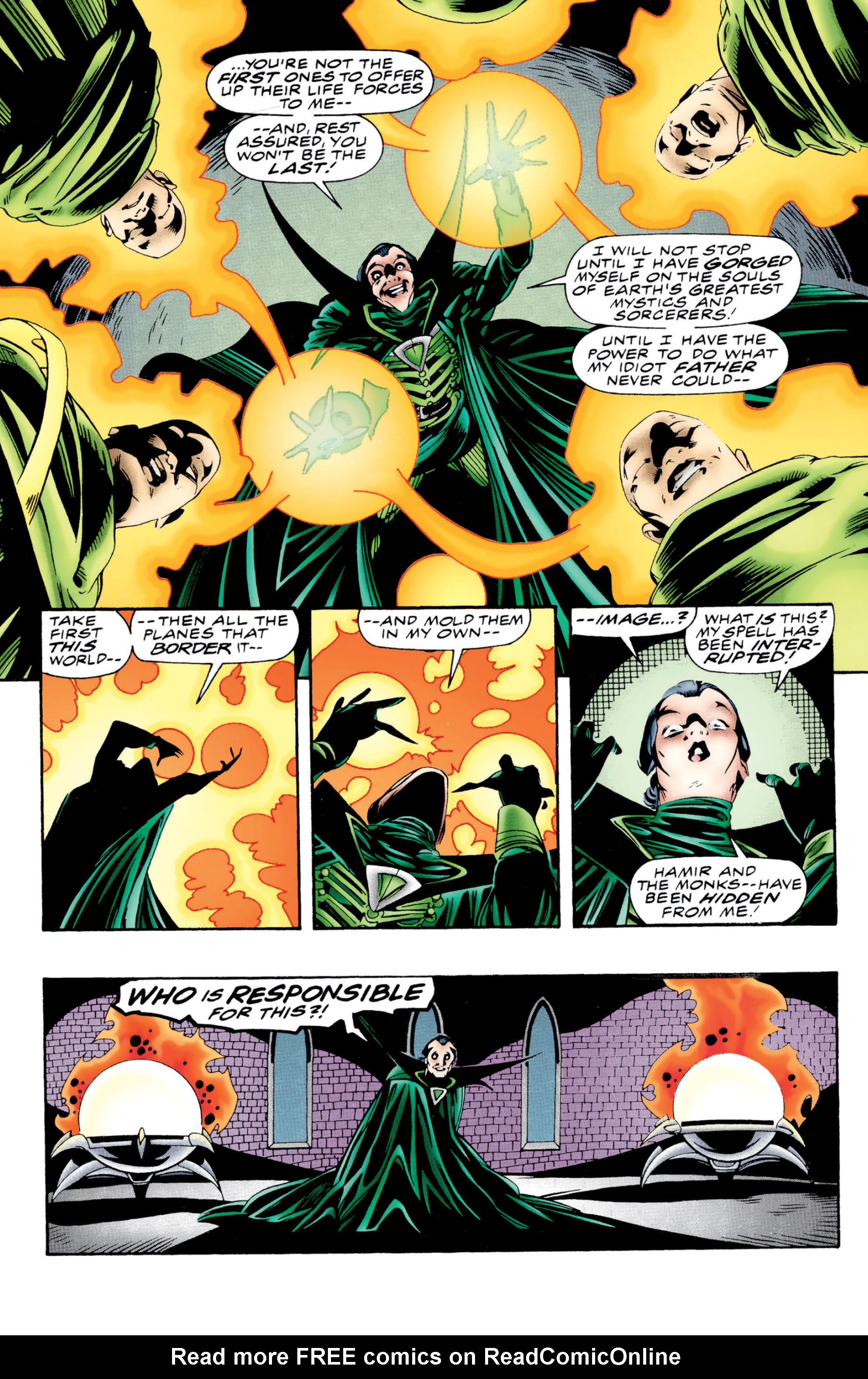 Read online Doctor Strange, Sorcerer Supreme Omnibus comic -  Issue # TPB 3 (Part 9) - 24
