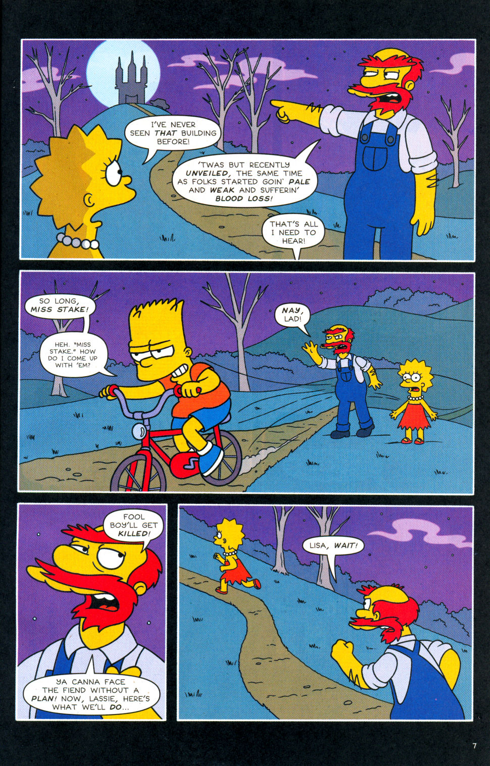Read online Bart Simpson comic -  Issue #28 - 8
