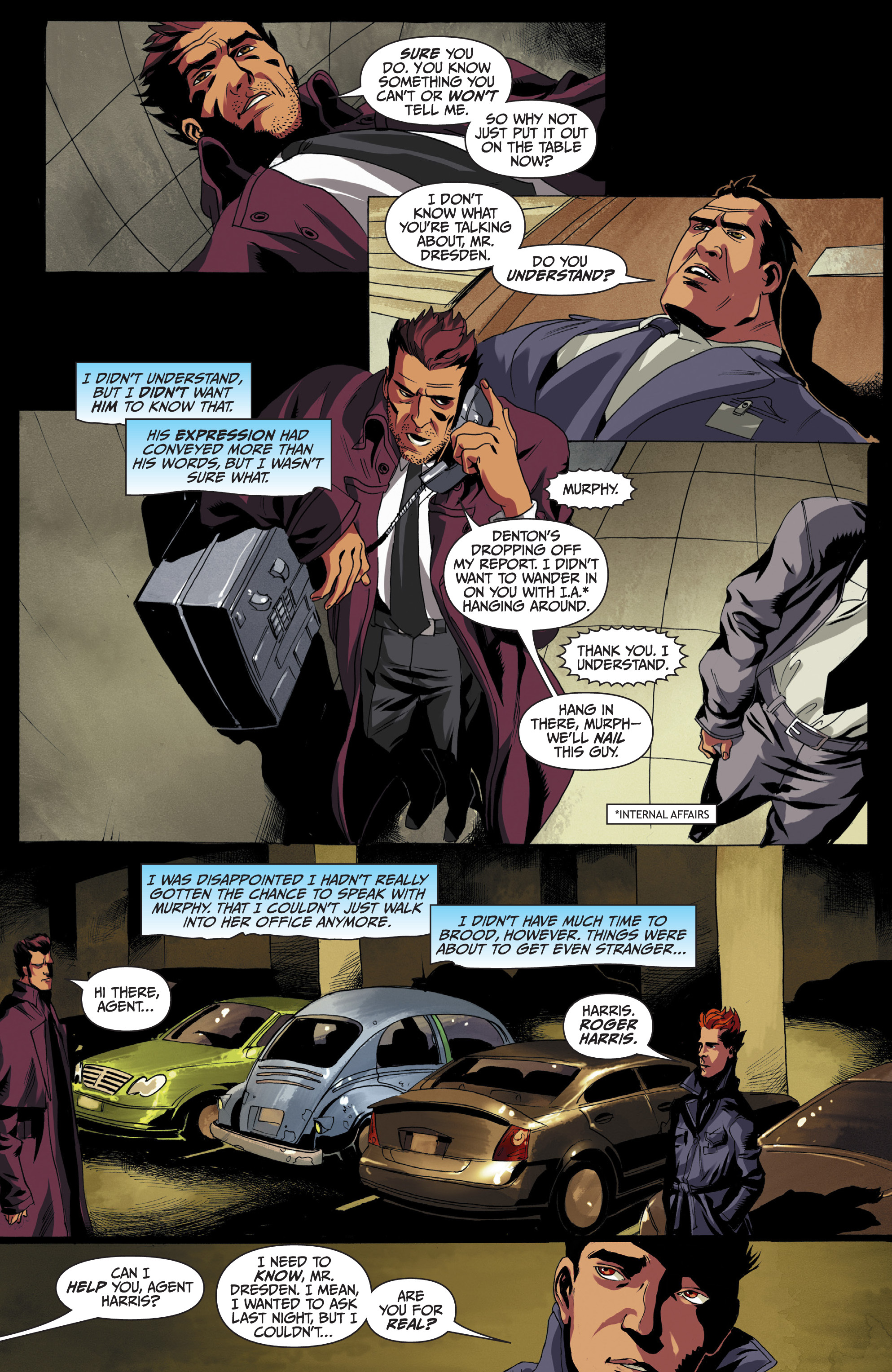 Read online Jim Butcher's The Dresden Files Omnibus comic -  Issue # TPB 1 (Part 4) - 67
