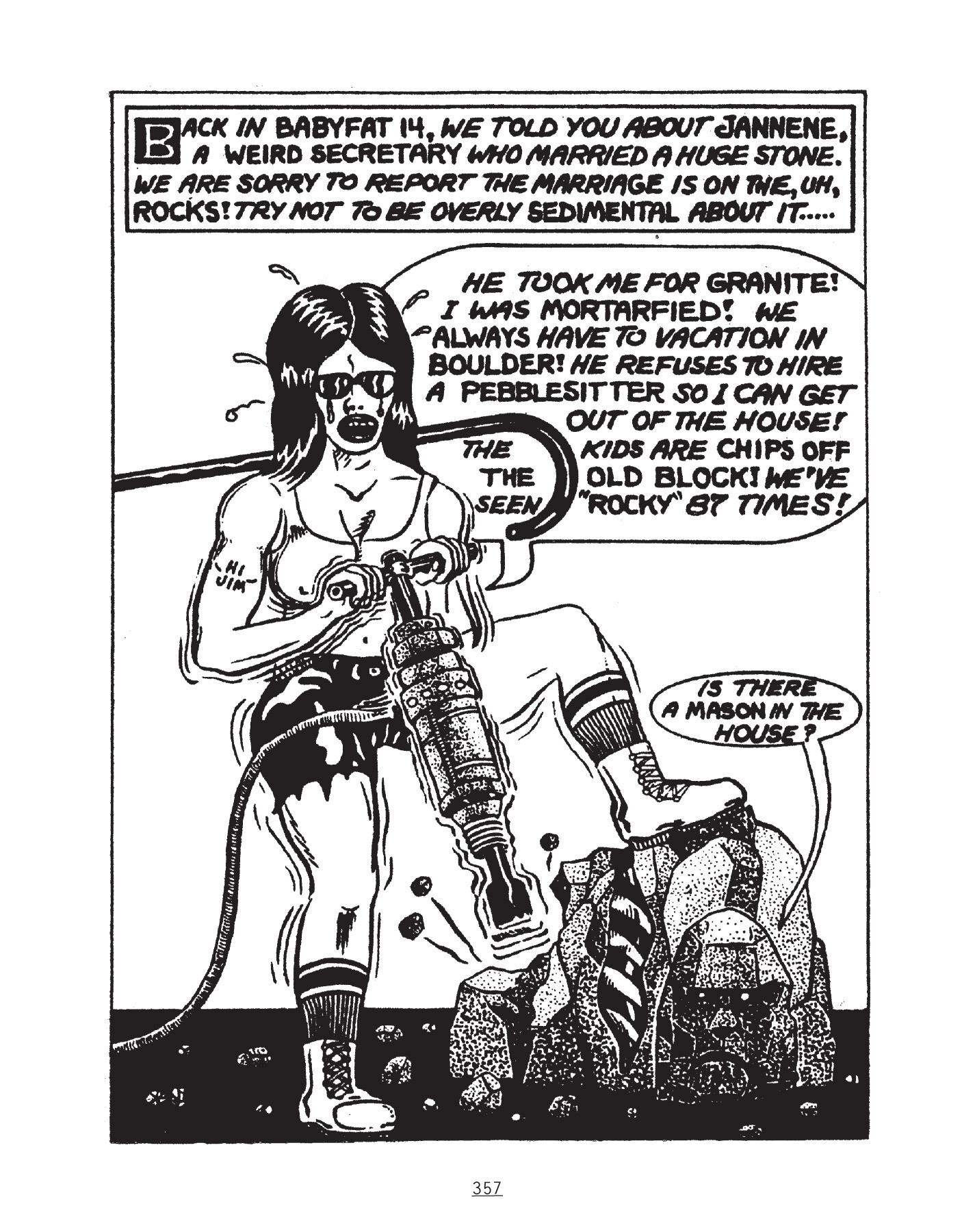 Read online NEWAVE! The Underground Mini Comix of the 1980's comic -  Issue # TPB (Part 4) - 41