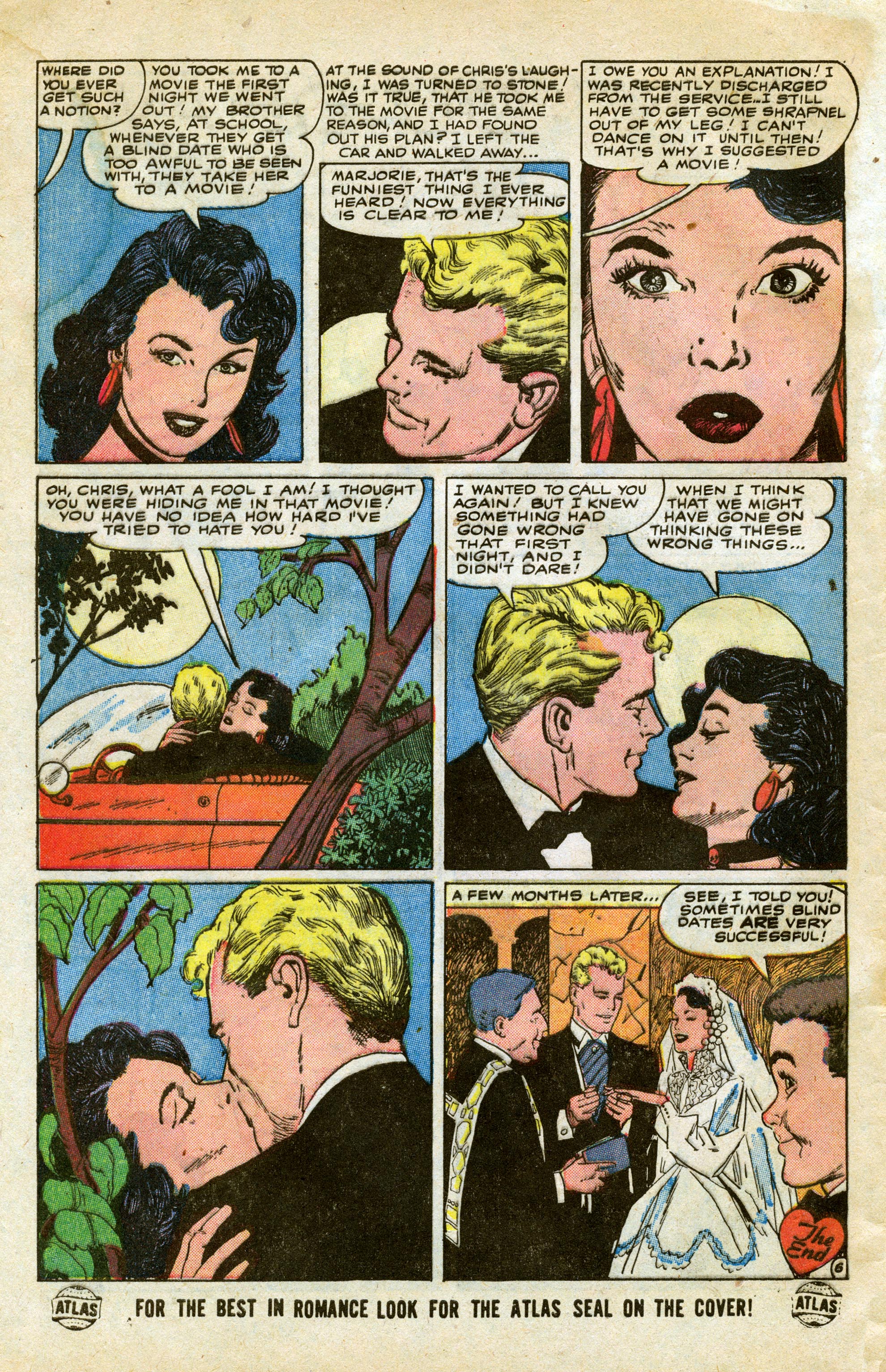 Read online True Secrets comic -  Issue #27 - 32