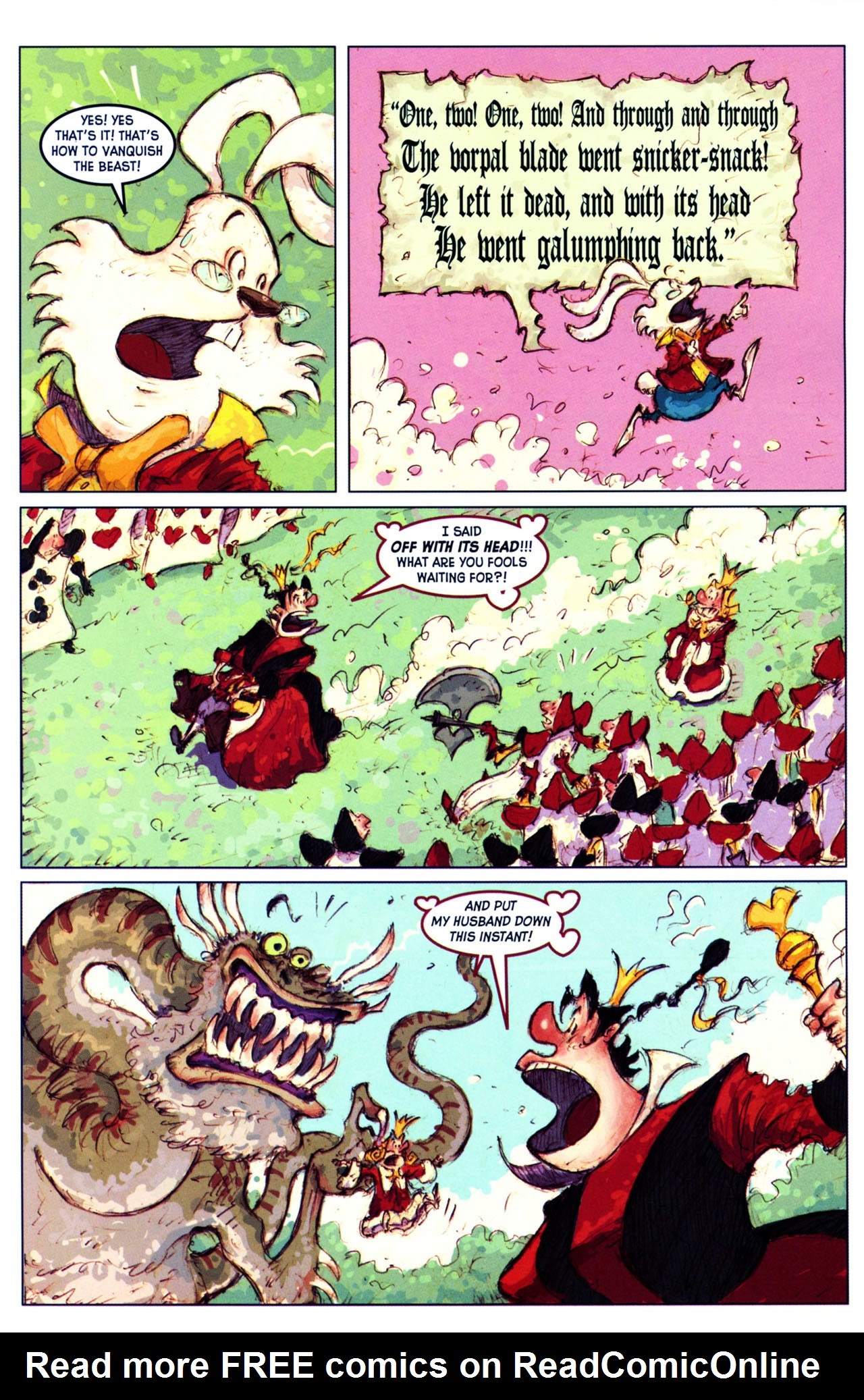 Read online Wonderland (2006) comic -  Issue #3 - 6