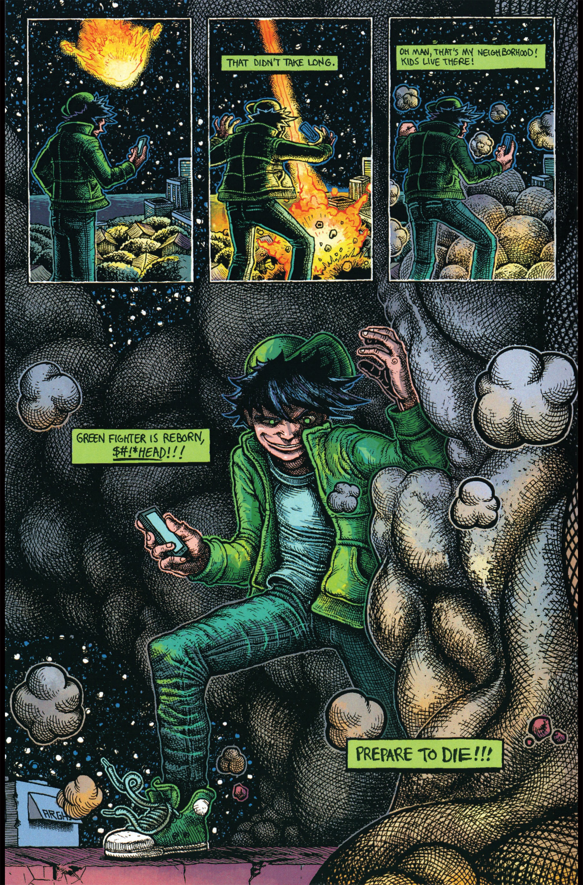 Read online Task Force Rad Squad comic -  Issue #1 - 8