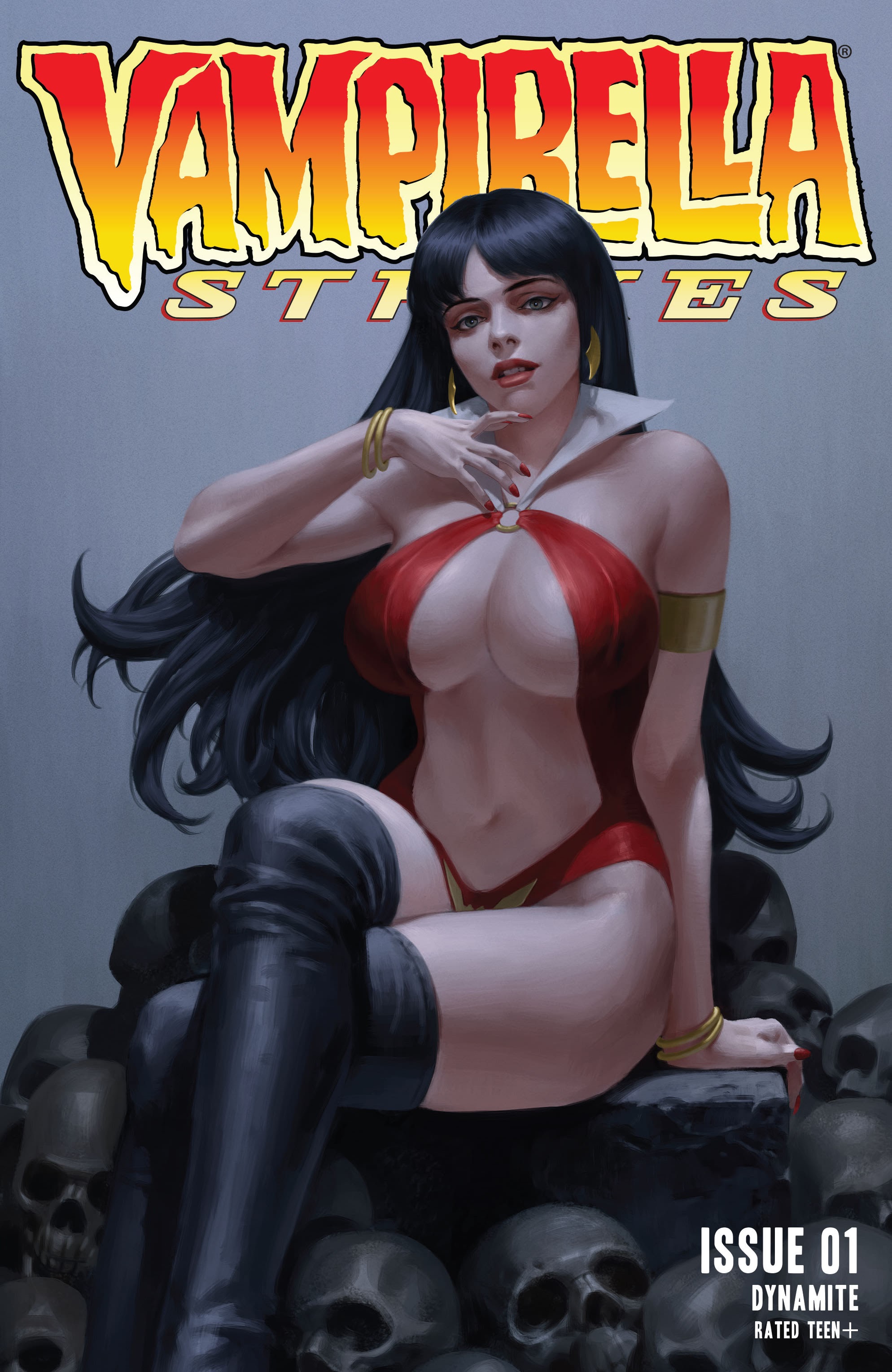 Read online Vampirella Strikes (2022) comic -  Issue #1 - 3