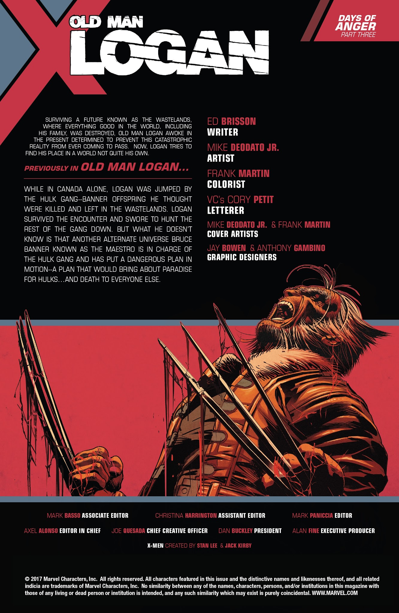 Read online Old Man Logan (2016) comic -  Issue #27 - 2