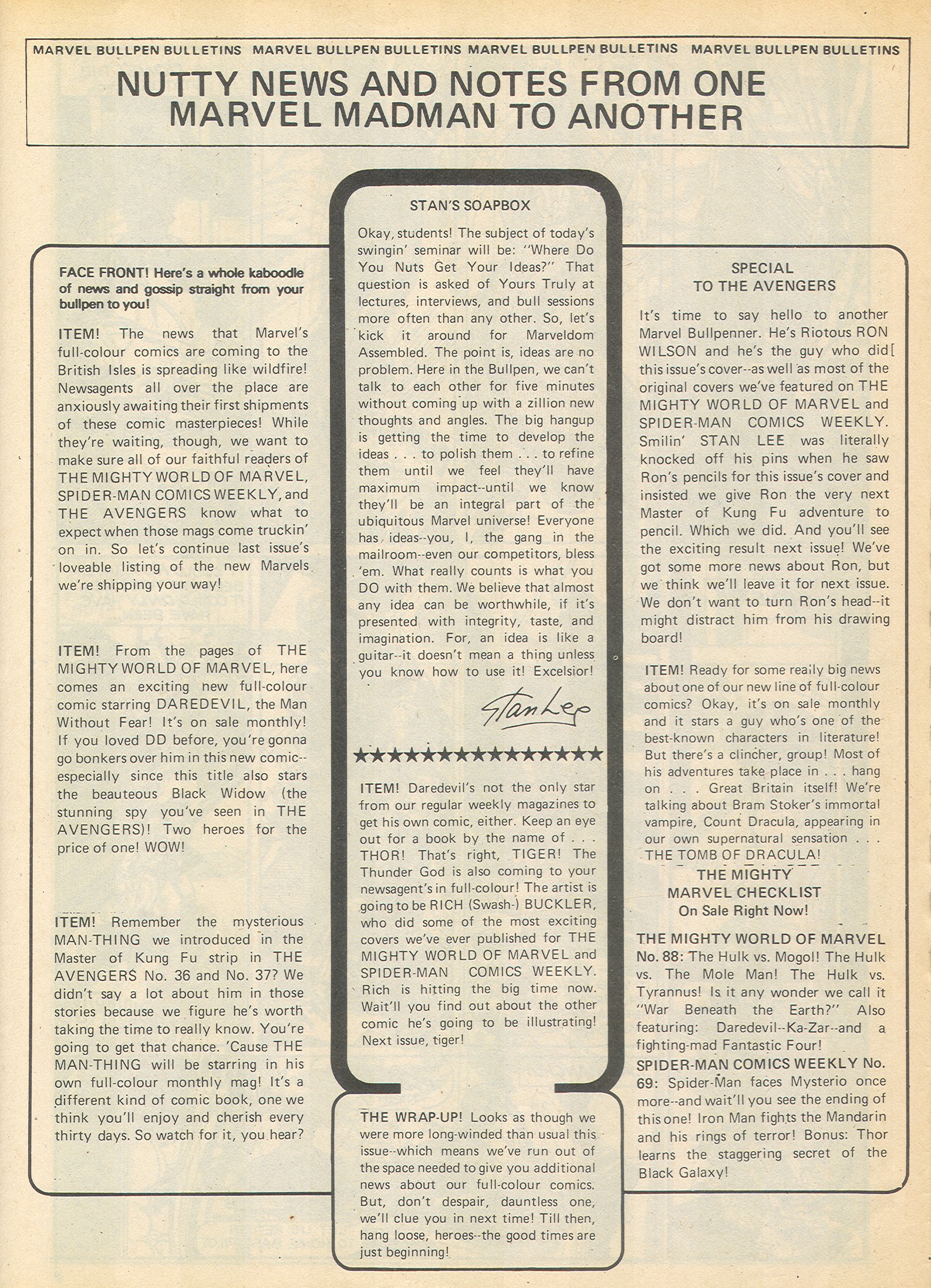 Read online The Avengers (1973) comic -  Issue #38 - 10