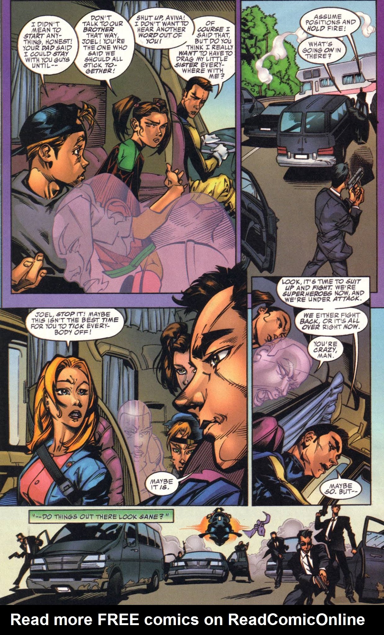 Read online Relative Heroes comic -  Issue #1 - 19