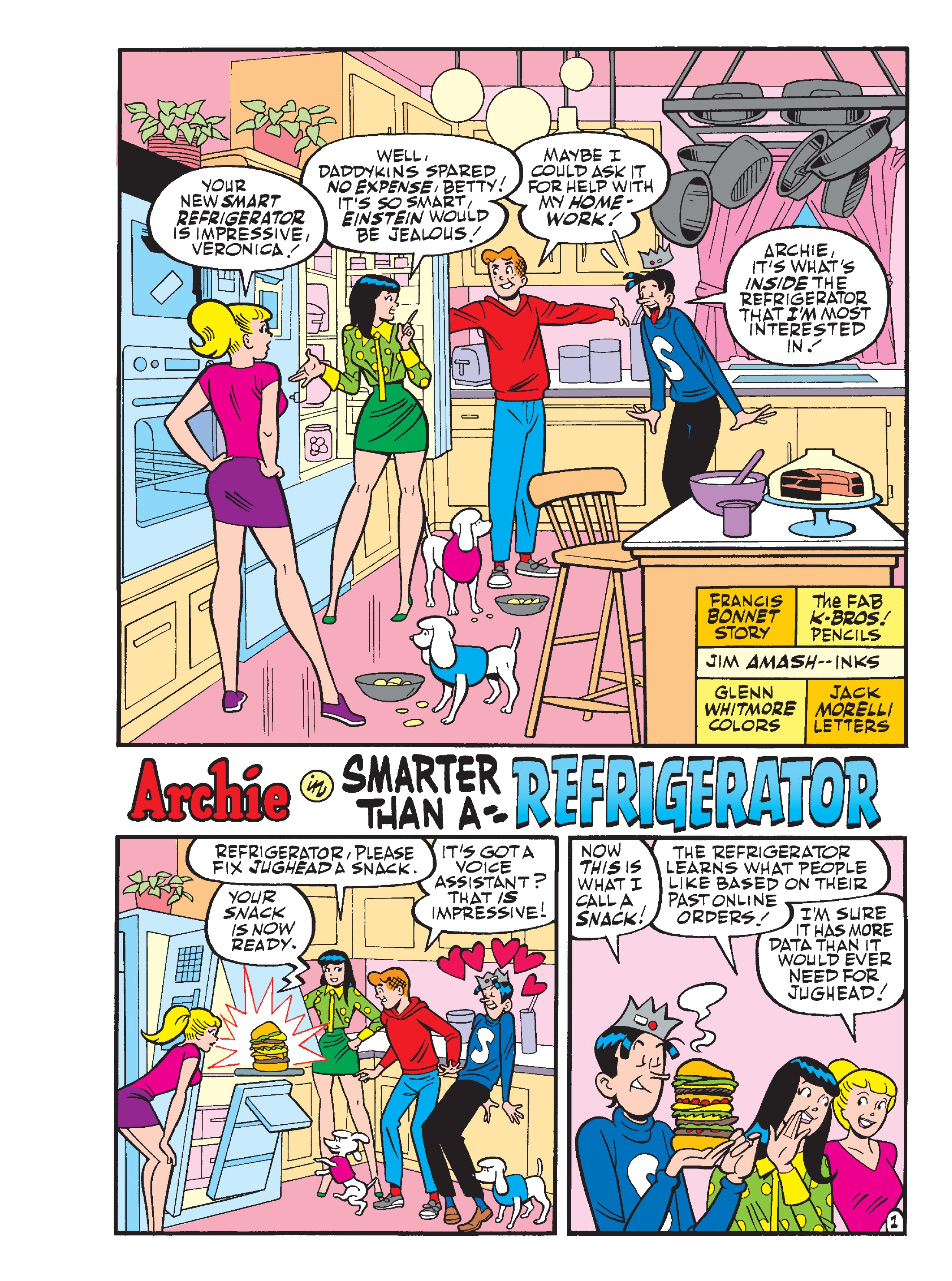 Read online World of Archie Double Digest comic -  Issue #108 - 2