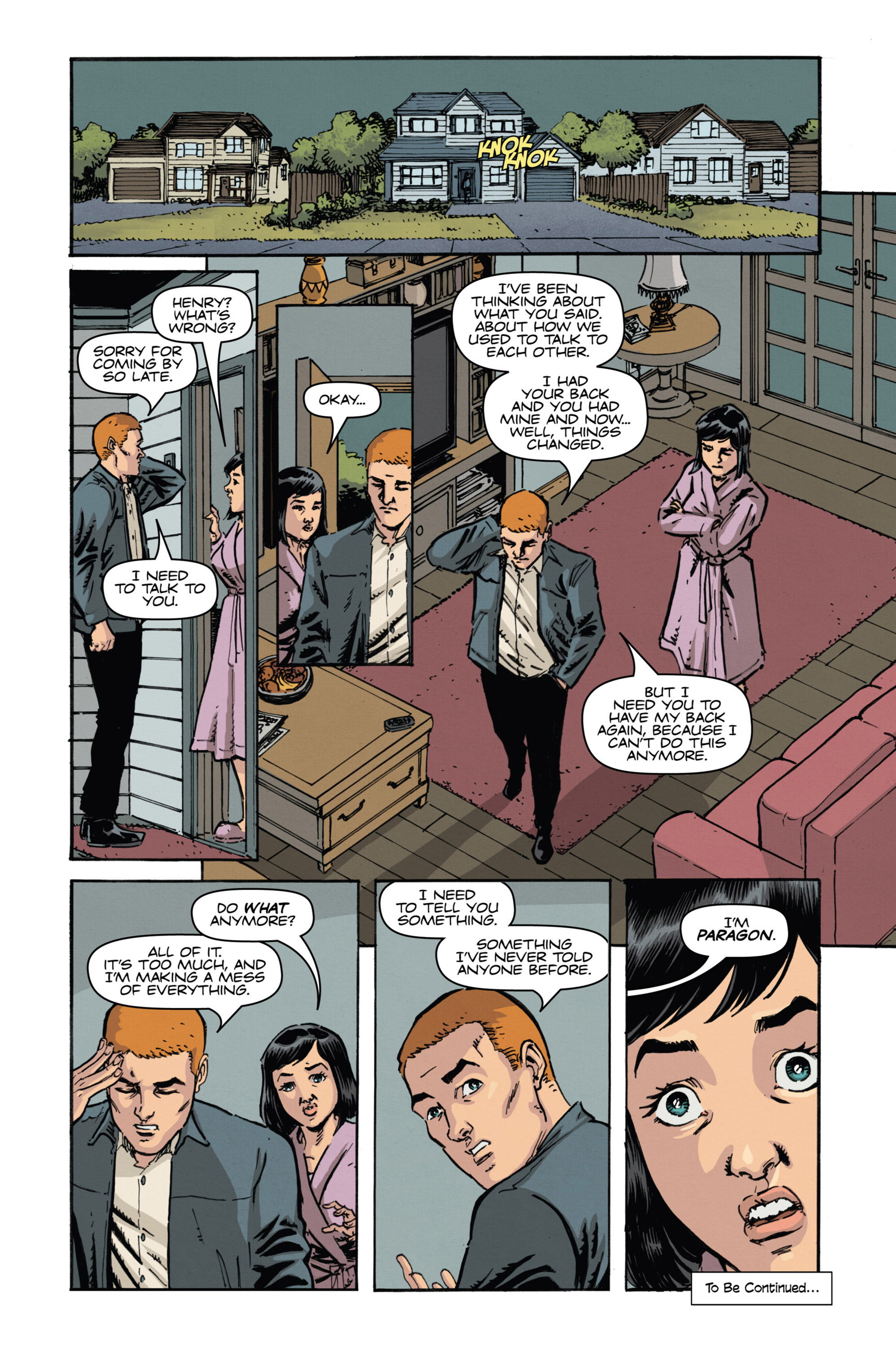 Read online Anti-Hero (2013) comic -  Issue #6 - 12