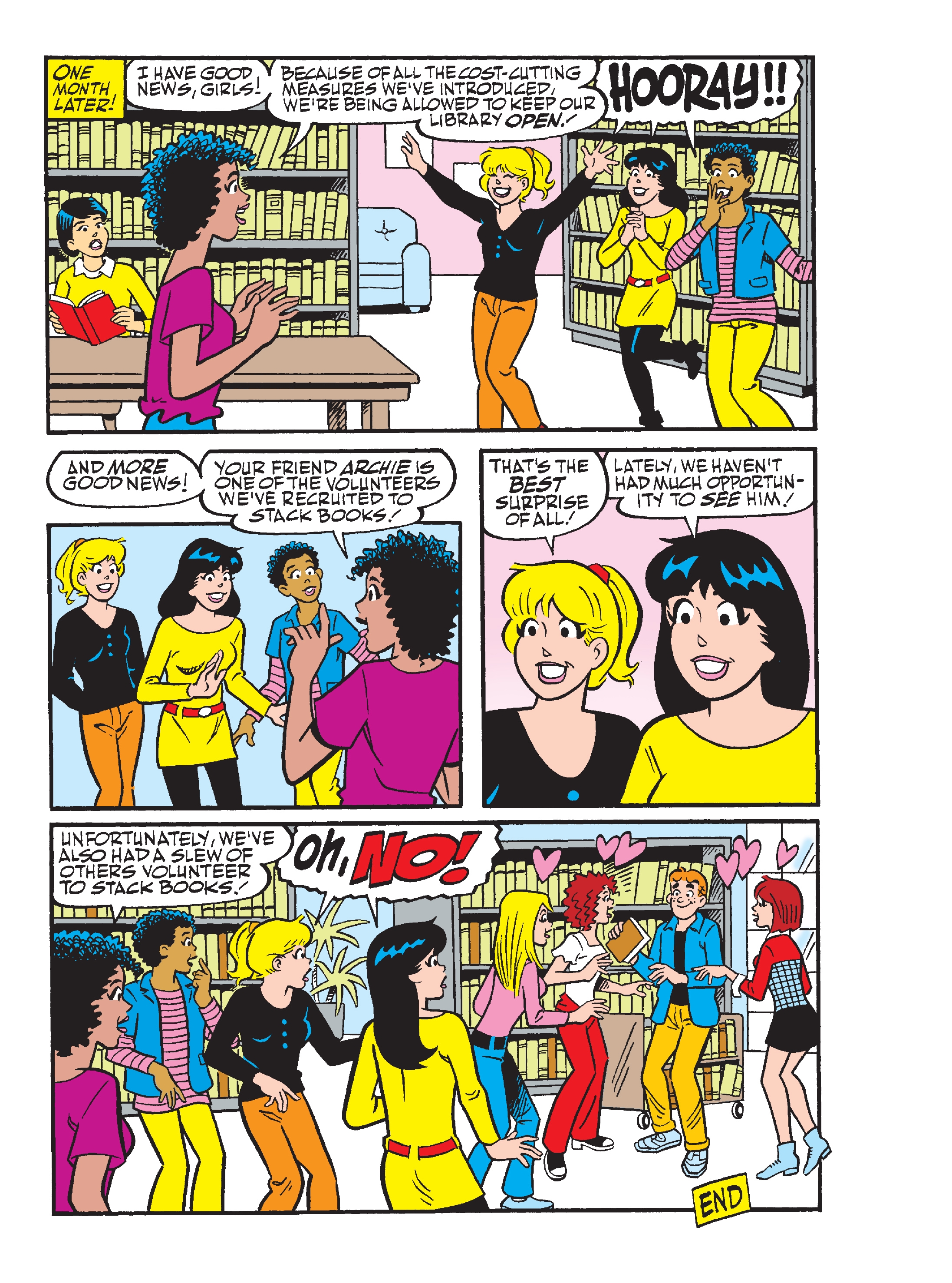 Read online Betty & Veronica Friends Double Digest comic -  Issue #258 - 98