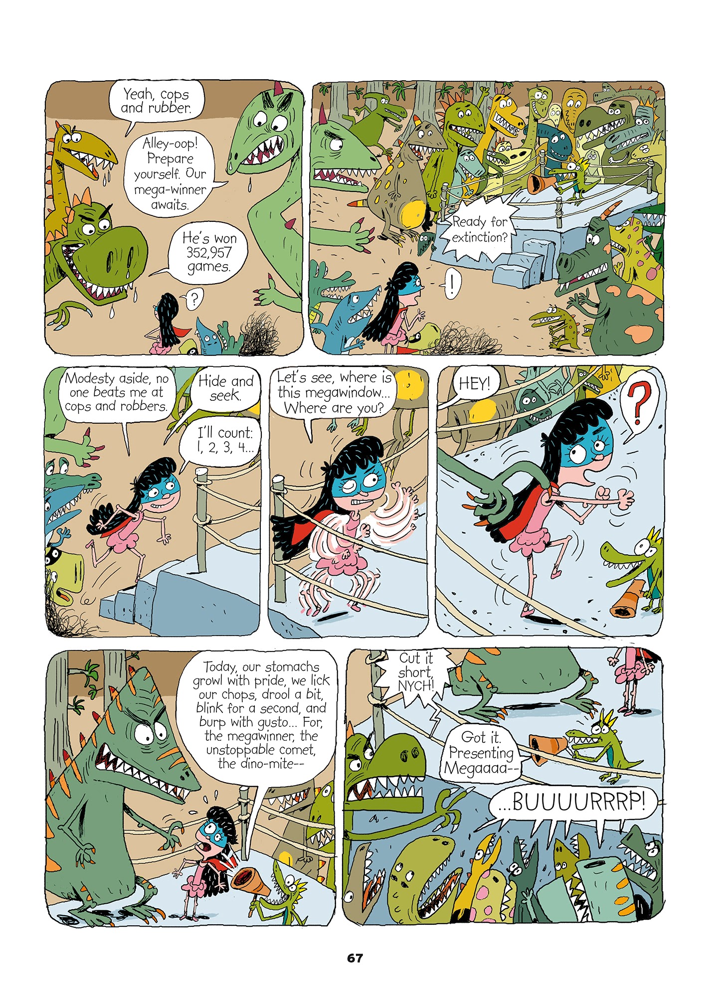 Read online Lola's Super Club comic -  Issue # TPB 1 - 69