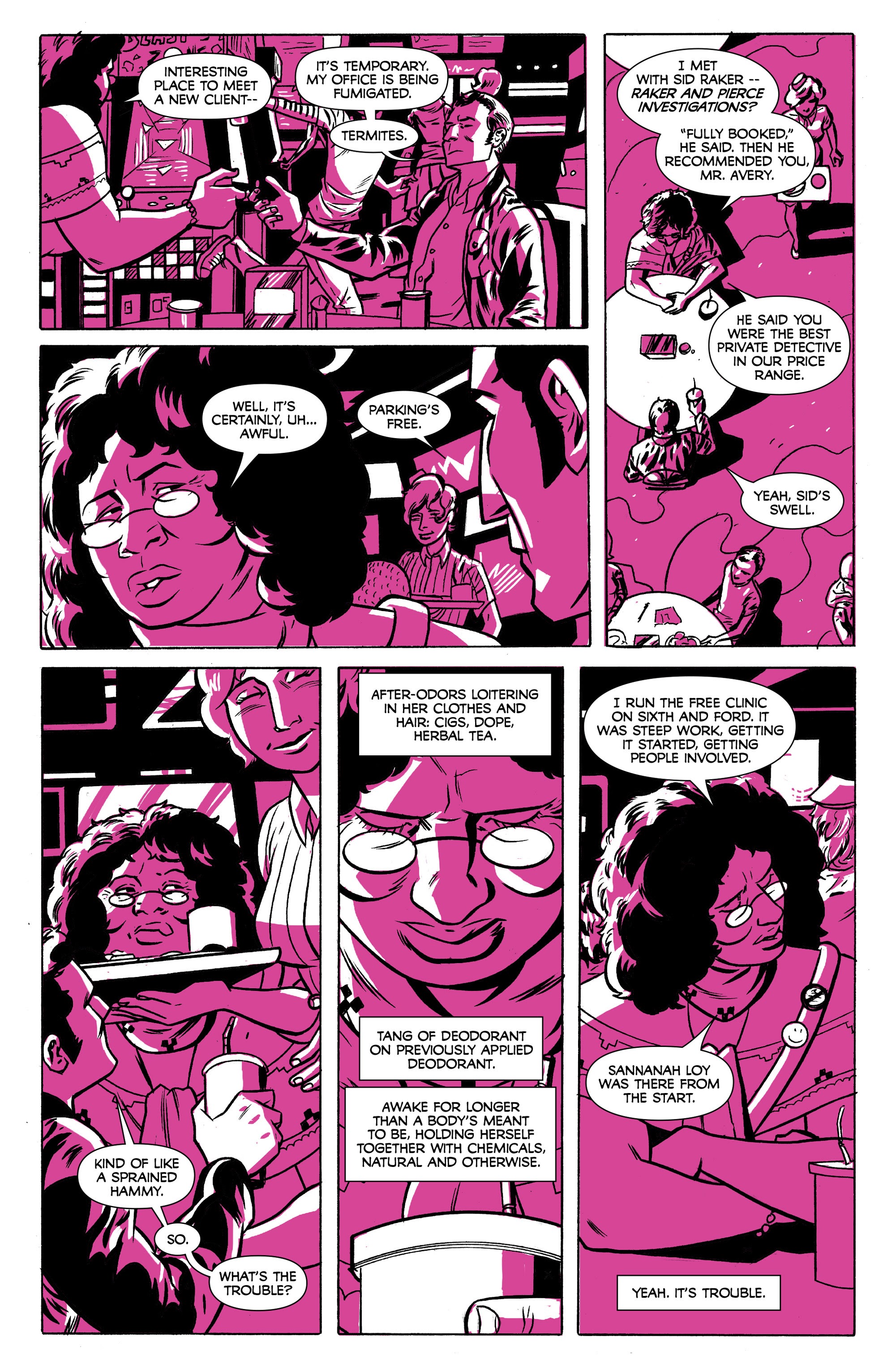 Read online San Hannibal comic -  Issue #1 - 6