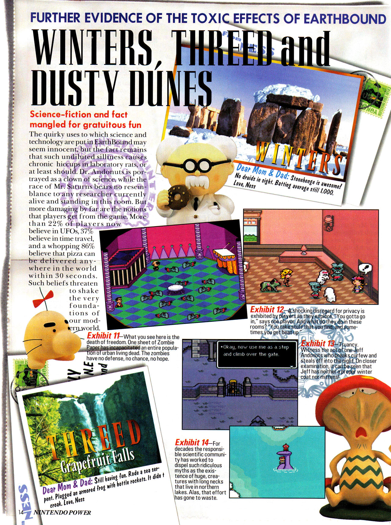 Read online Nintendo Power comic -  Issue #73 - 15