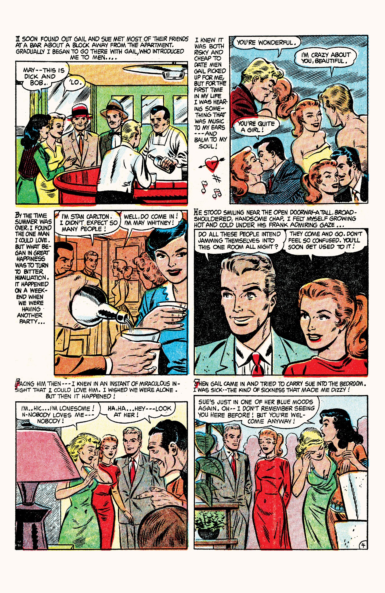 Read online Weird Love comic -  Issue #23 - 11