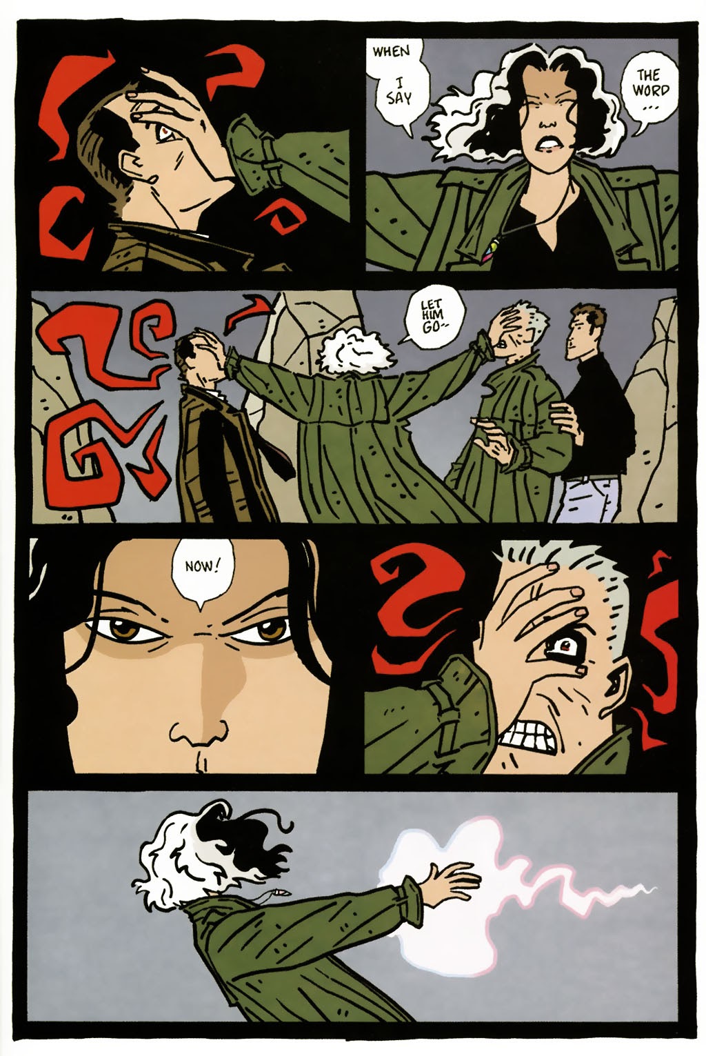 Read online Jack Staff (2003) comic -  Issue #5 - 23
