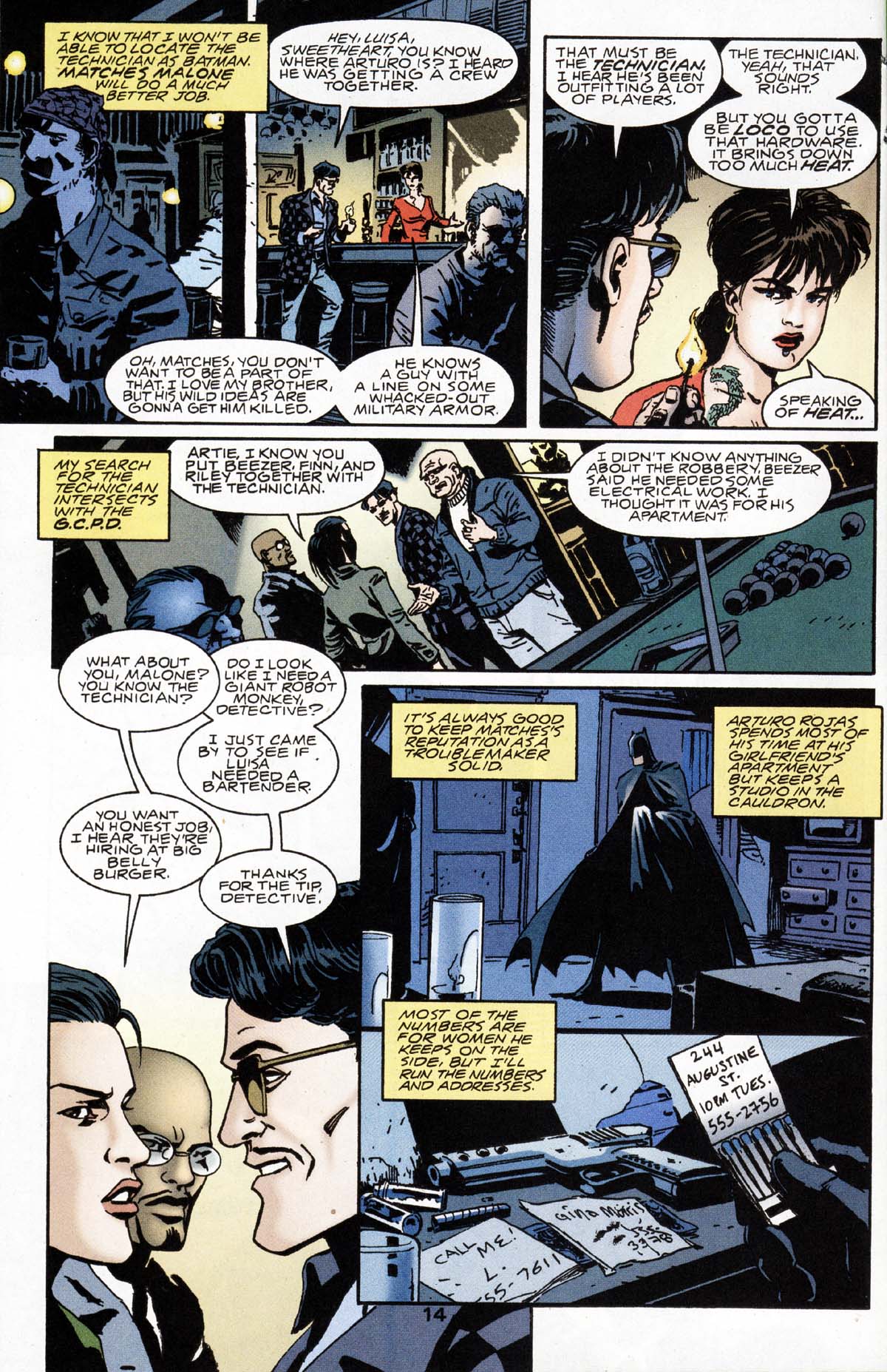 Read online Batman: Family comic -  Issue #6 - 15