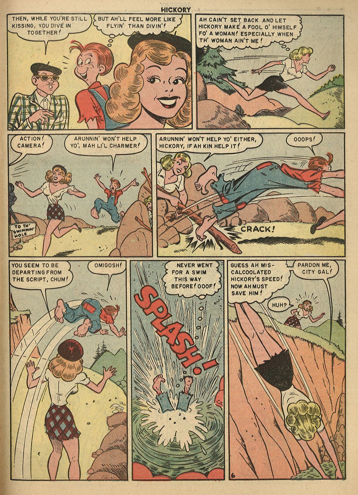 Read online Hickory comic -  Issue #6 - 23