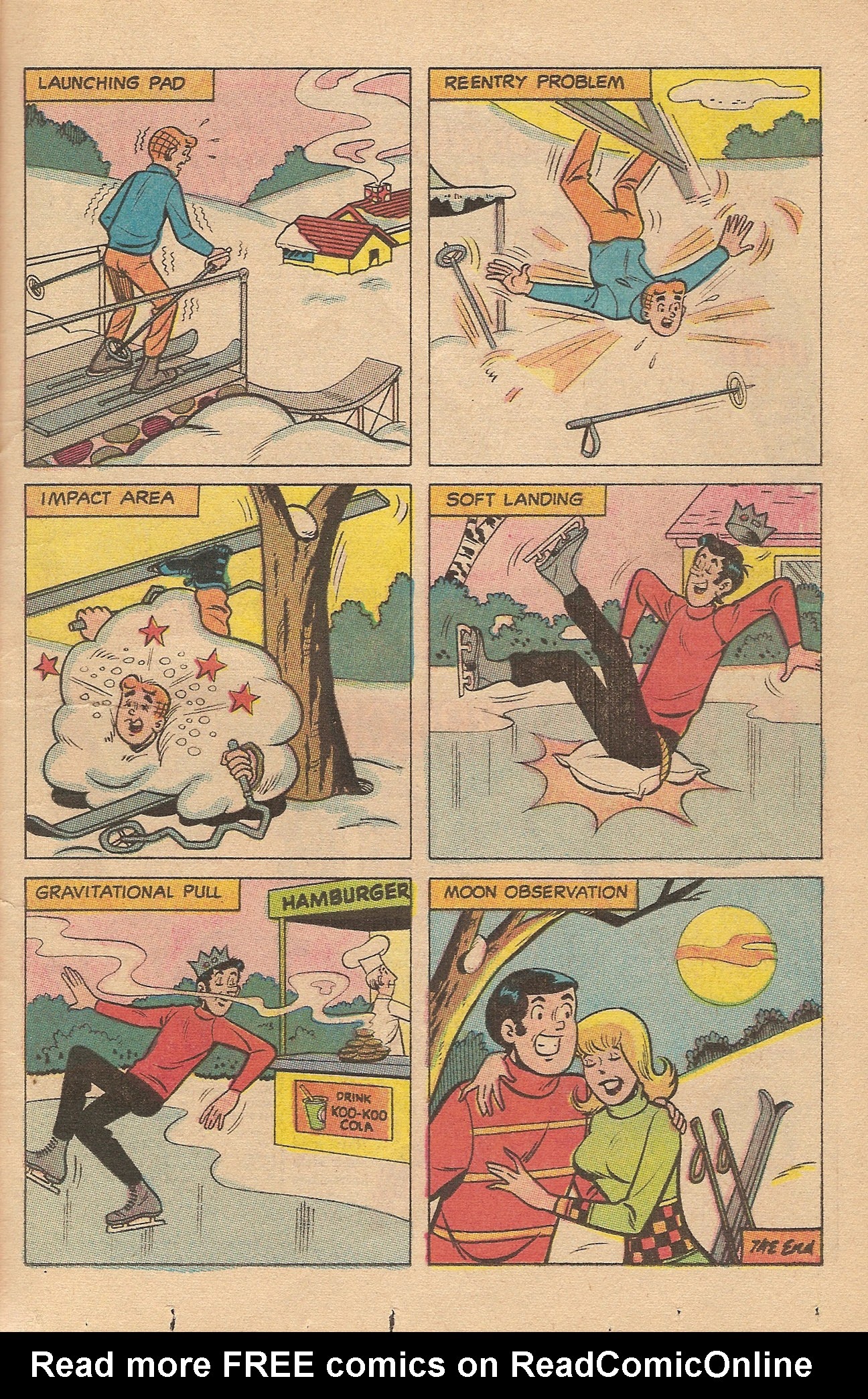 Read online Reggie's Wise Guy Jokes comic -  Issue #5 - 11