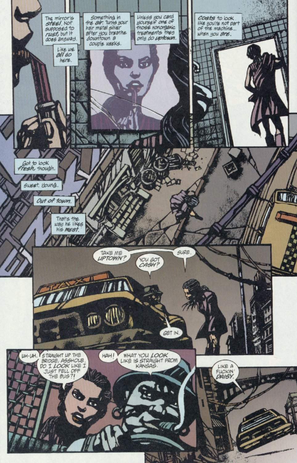 Read online Strange Adventures (1999) comic -  Issue #4 - 19