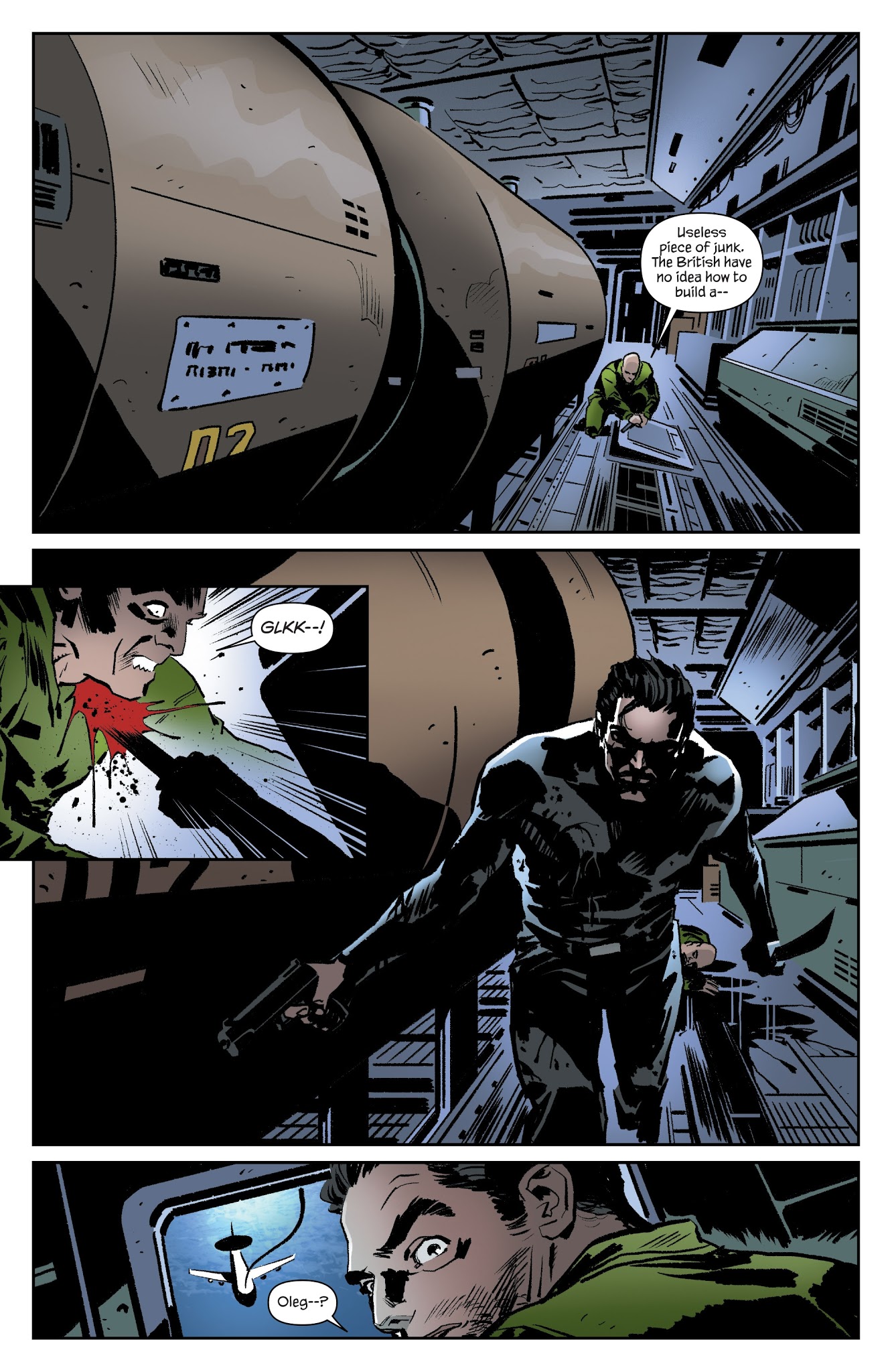 Read online James Bond: Kill Chain comic -  Issue #6 - 9