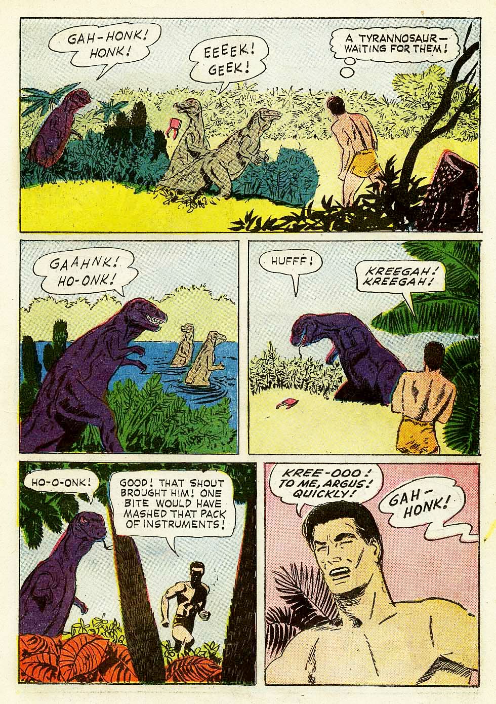 Read online Tarzan (1962) comic -  Issue #132 - 15