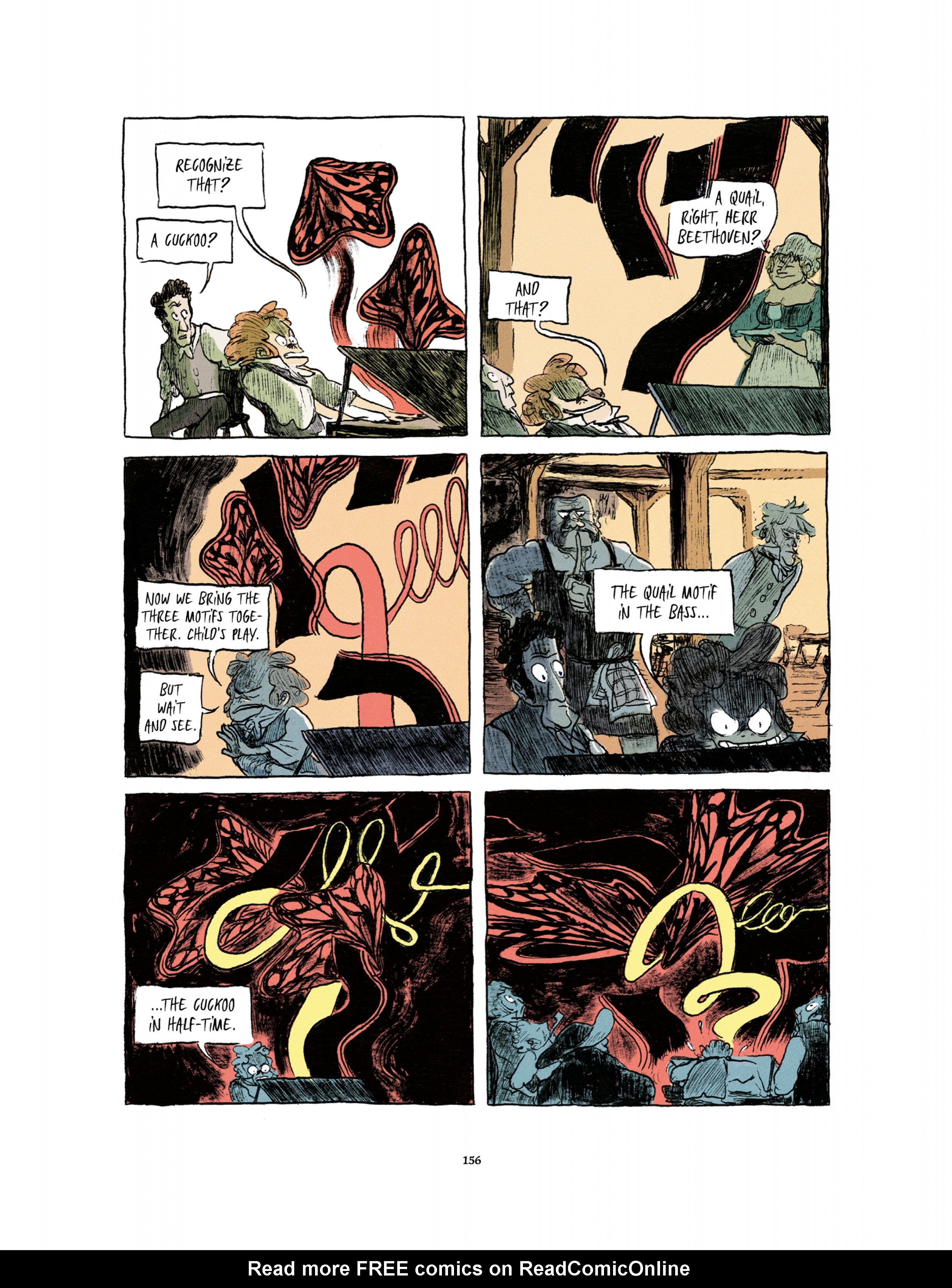 Read online Golden Boy: Beethoven's Youth comic -  Issue # TPB (Part 2) - 56