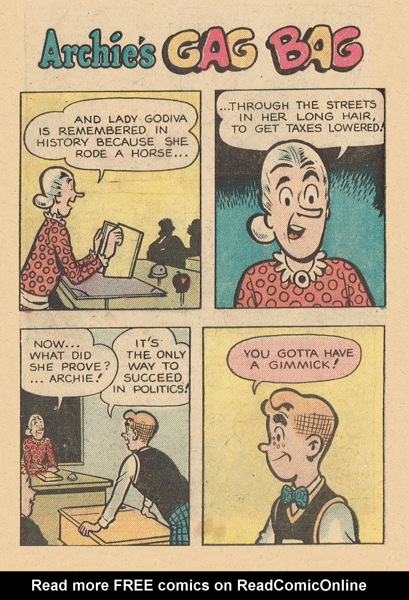 Read online Laugh Comics Digest comic -  Issue #3 - 110