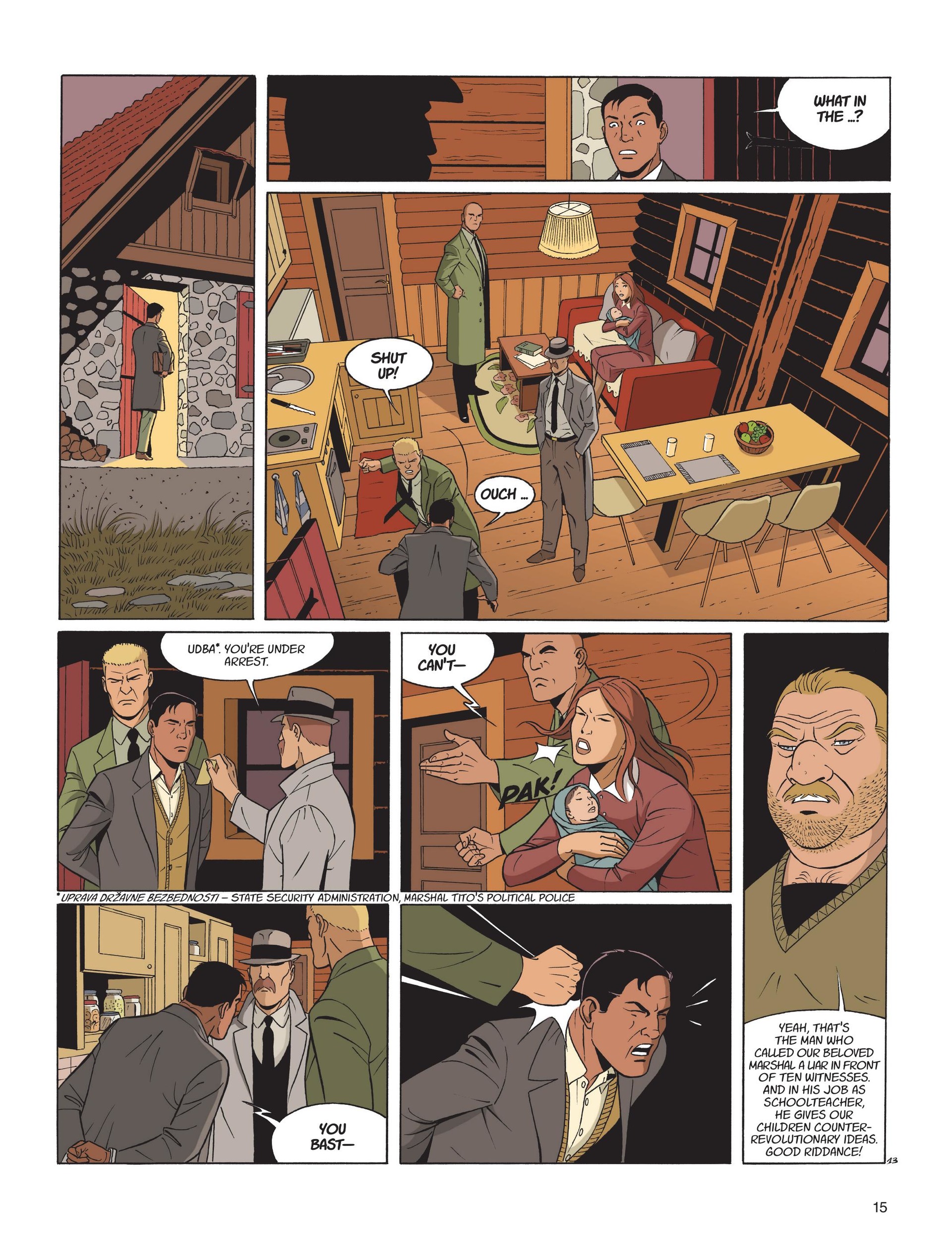 Read online The Fortune of the Winczlavs comic -  Issue #3 - 17