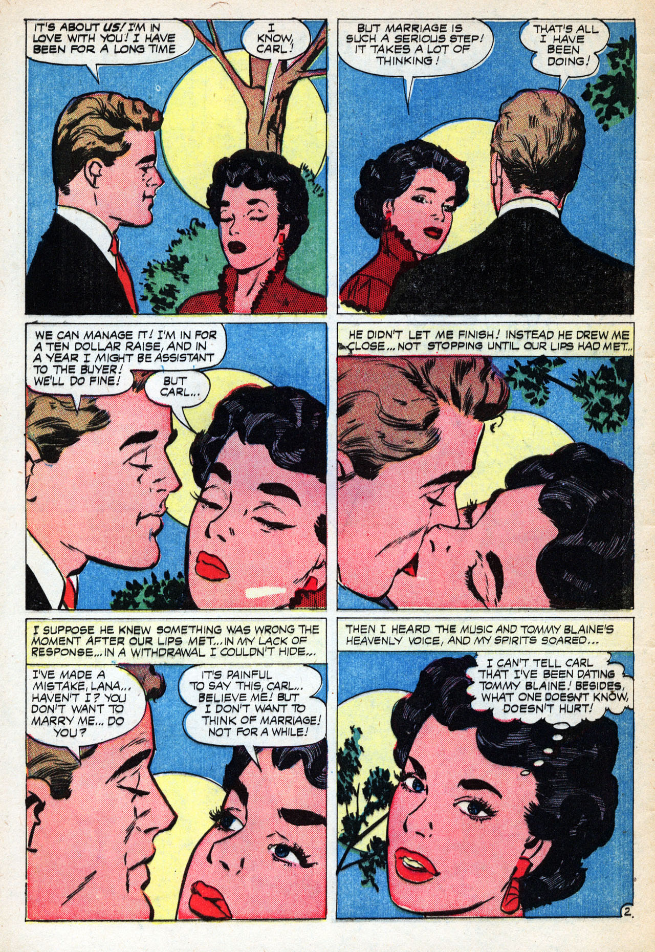 Read online My Love Story comic -  Issue #8 - 4