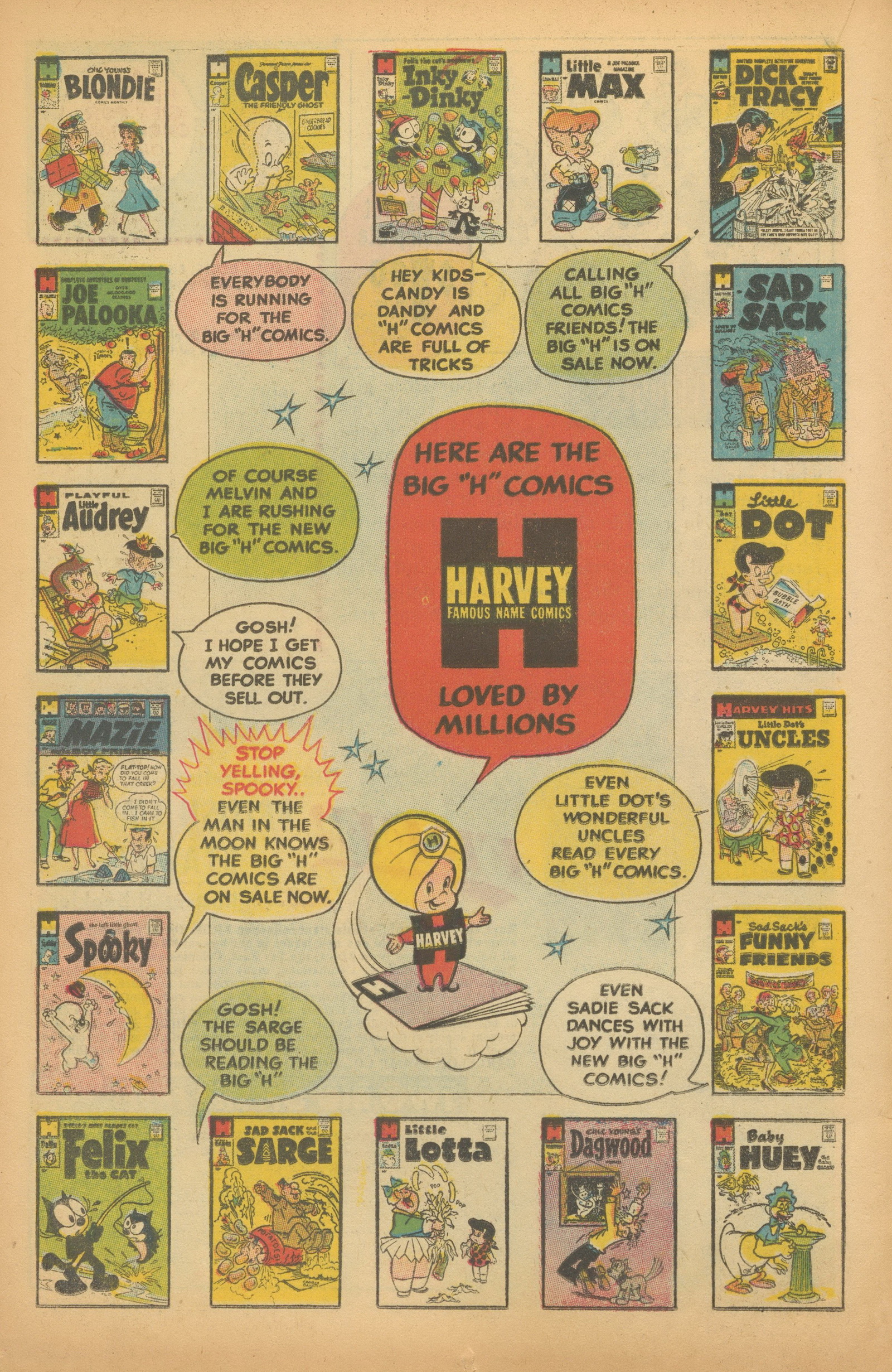 Read online Felix the Cat (1955) comic -  Issue #90 - 18
