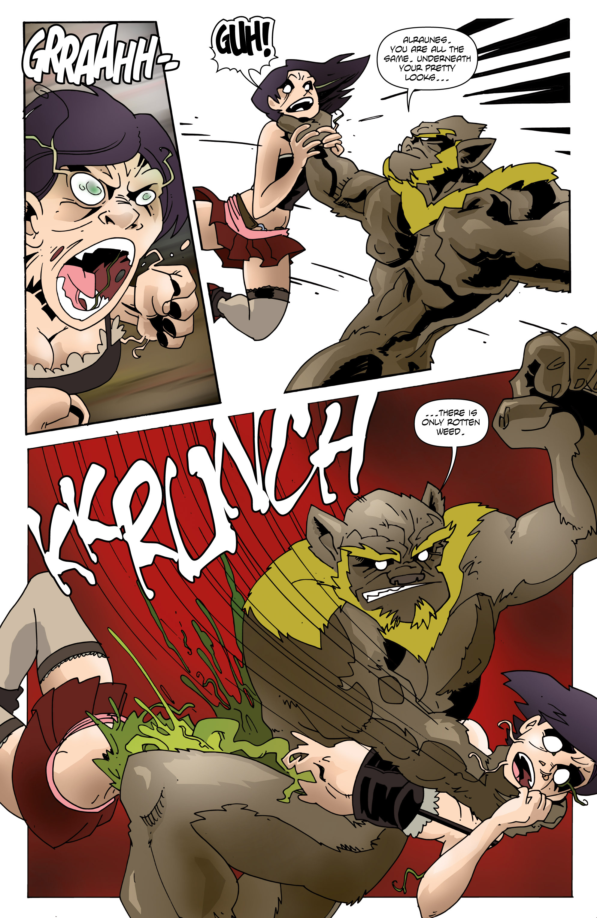 Read online Lunita comic -  Issue #3 - 21