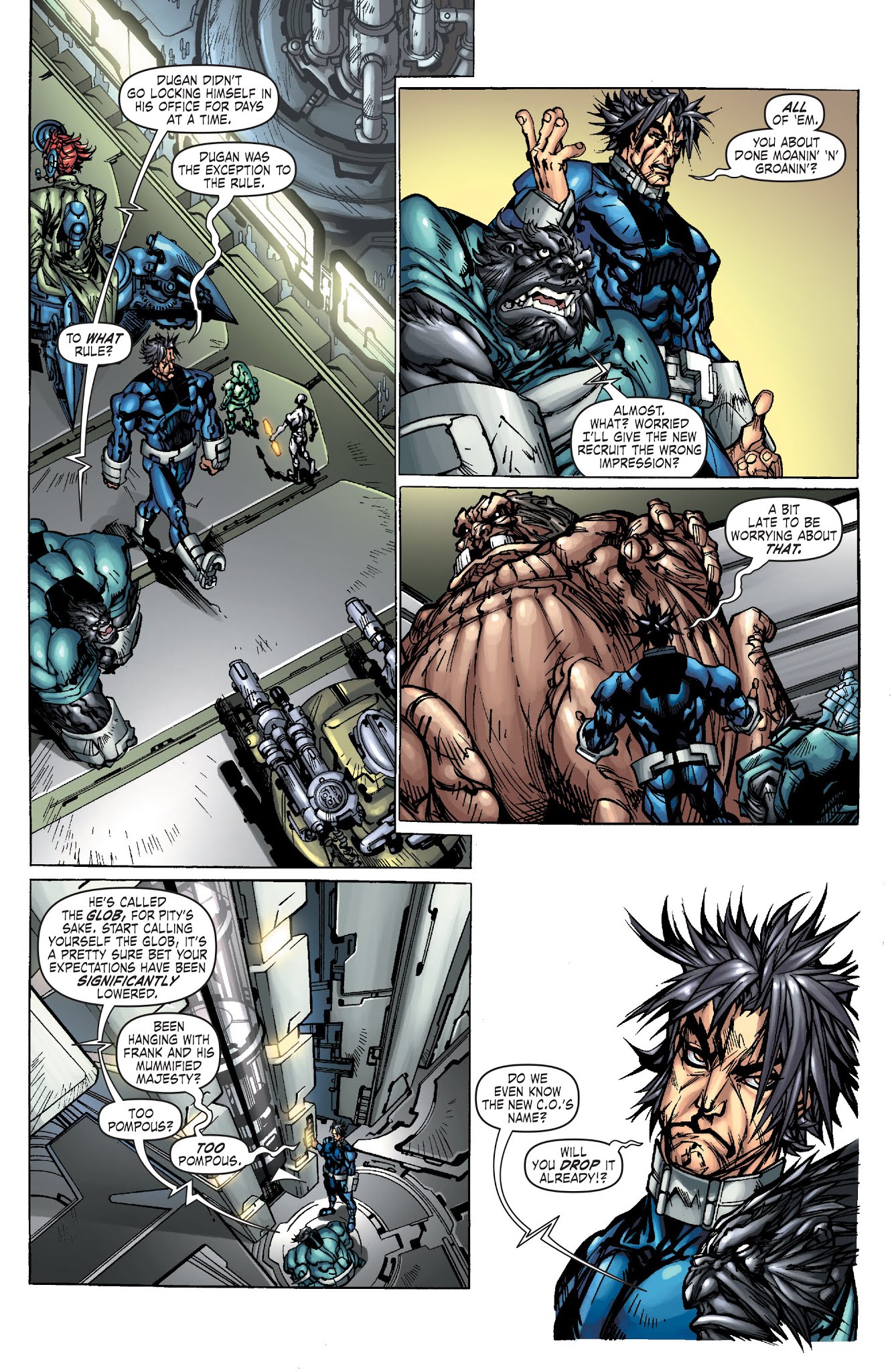 Read online Guardians of the Galaxy: Road to Annihilation comic -  Issue # TPB 2 (Part 3) - 80