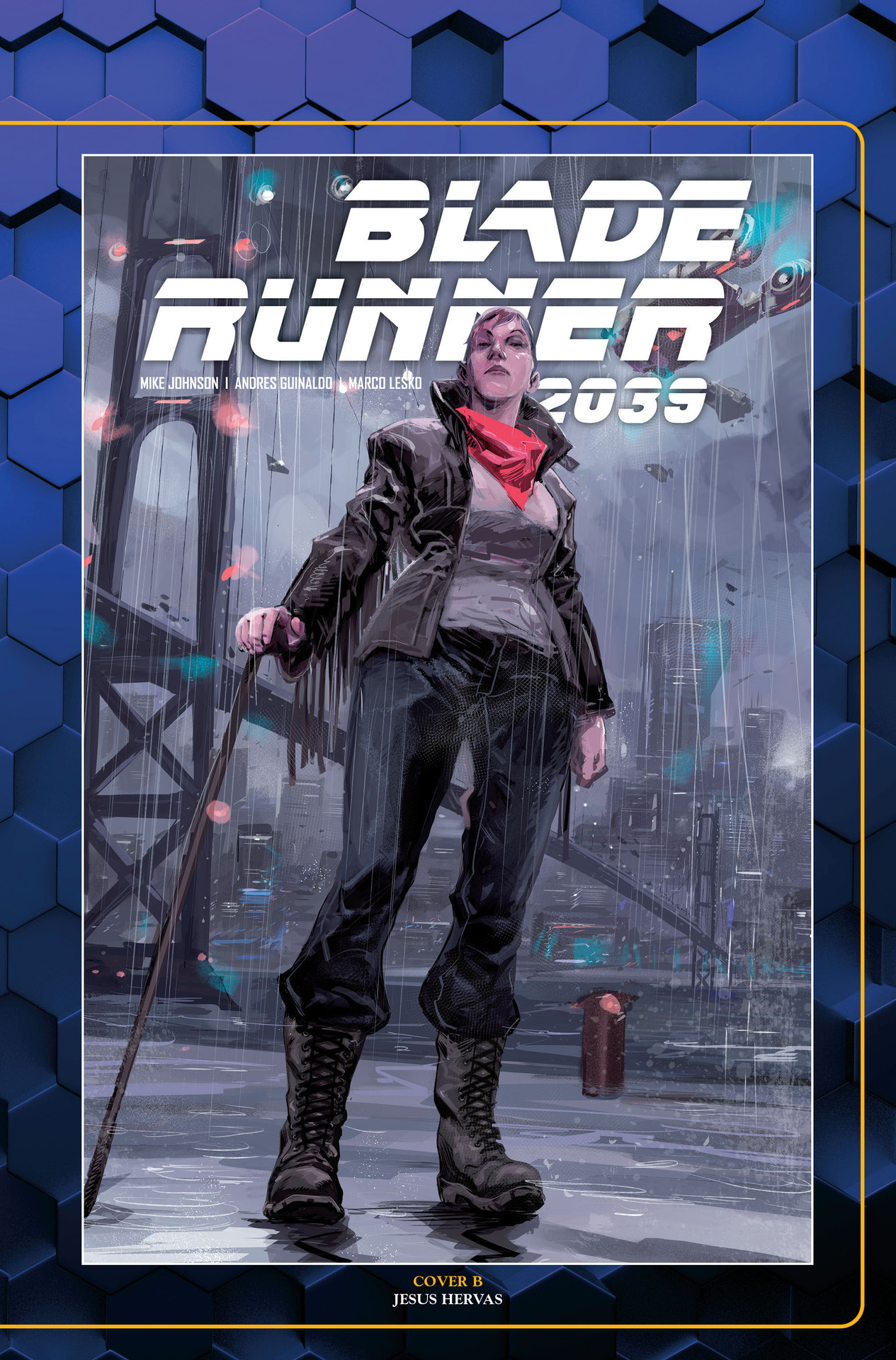 Read online Blade Runner 2039 comic -  Issue #7 - 30