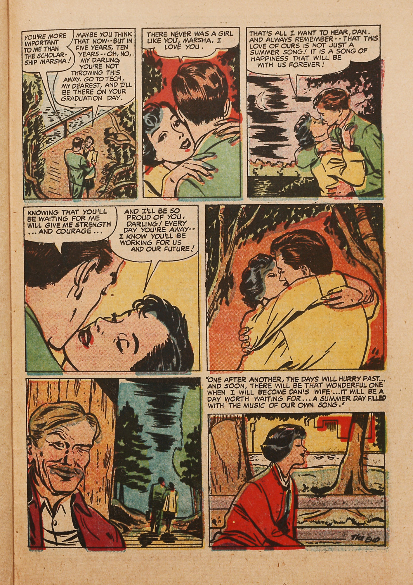 Read online Young Love (1949) comic -  Issue #67 - 25
