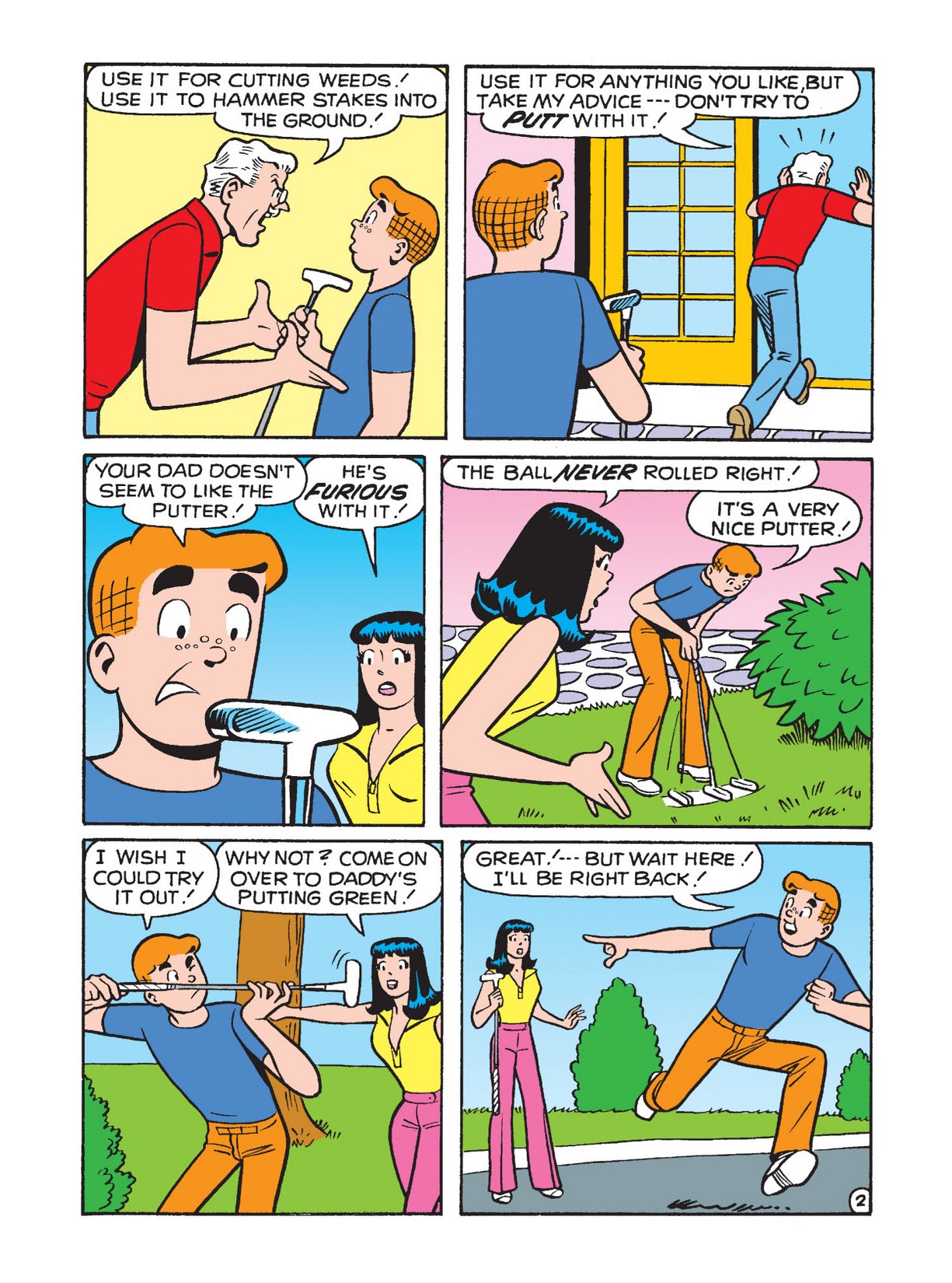 Read online Archie's Double Digest Magazine comic -  Issue #230 - 30