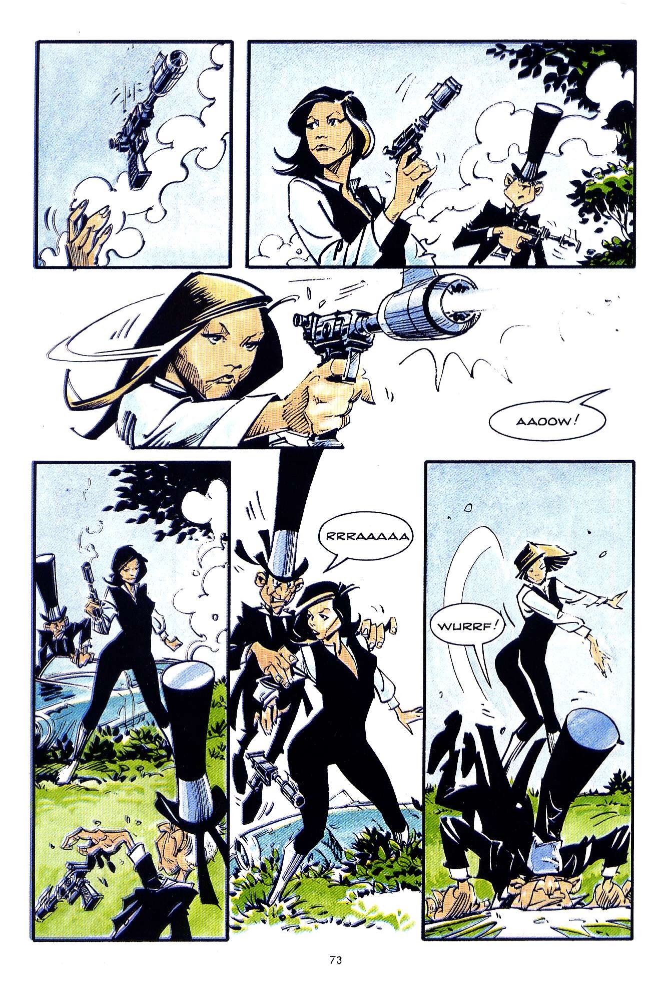 Read online Steed and Mrs. Peel (2012) comic -  Issue #3 - 7