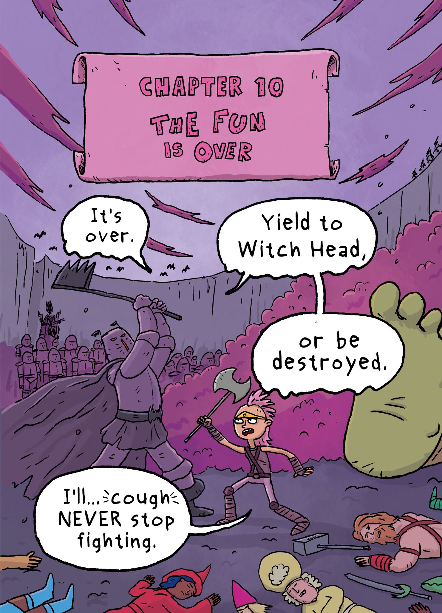 Read online Barb the Last Berzerker comic -  Issue # TPB 3 (Part 2) - 65