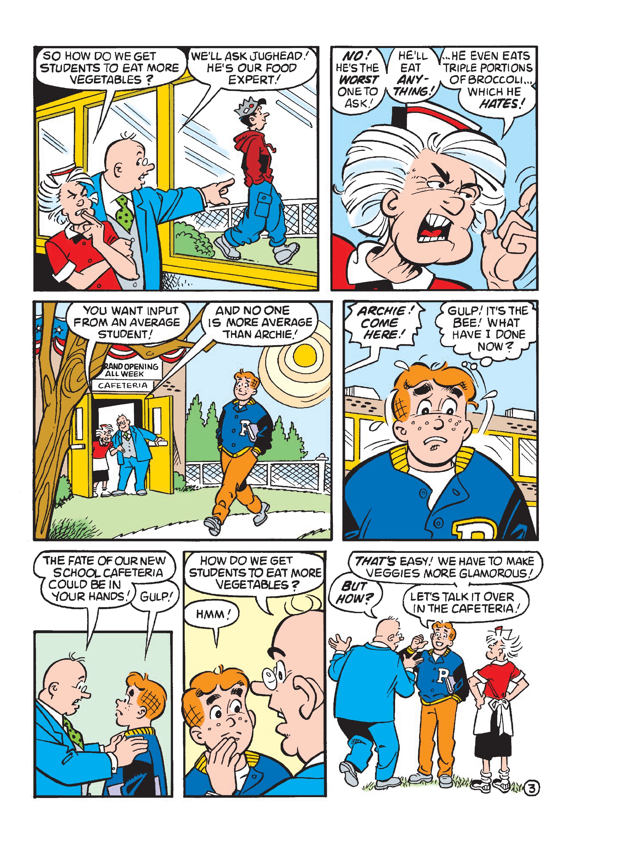Read online World of Archie Double Digest comic -  Issue #77 - 9