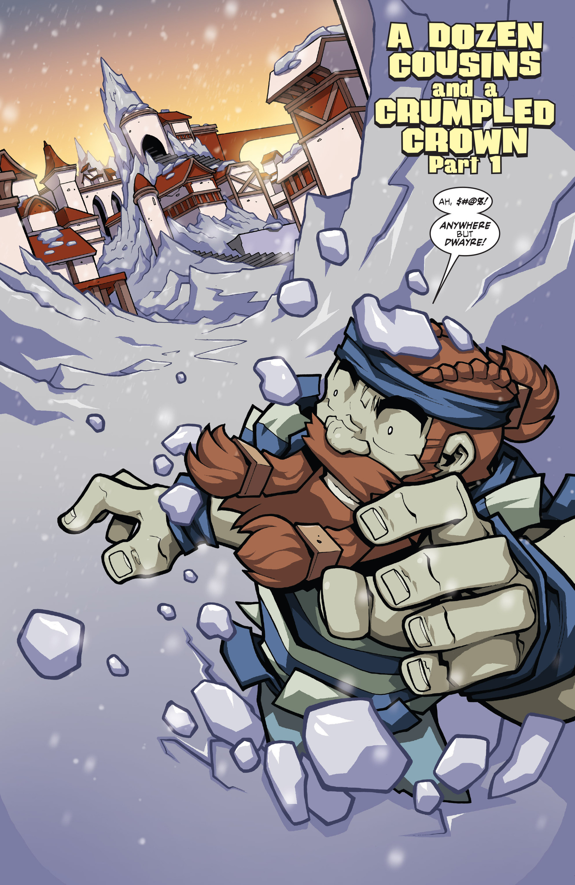 Read online Skullkickers comic -  Issue #25 - 5
