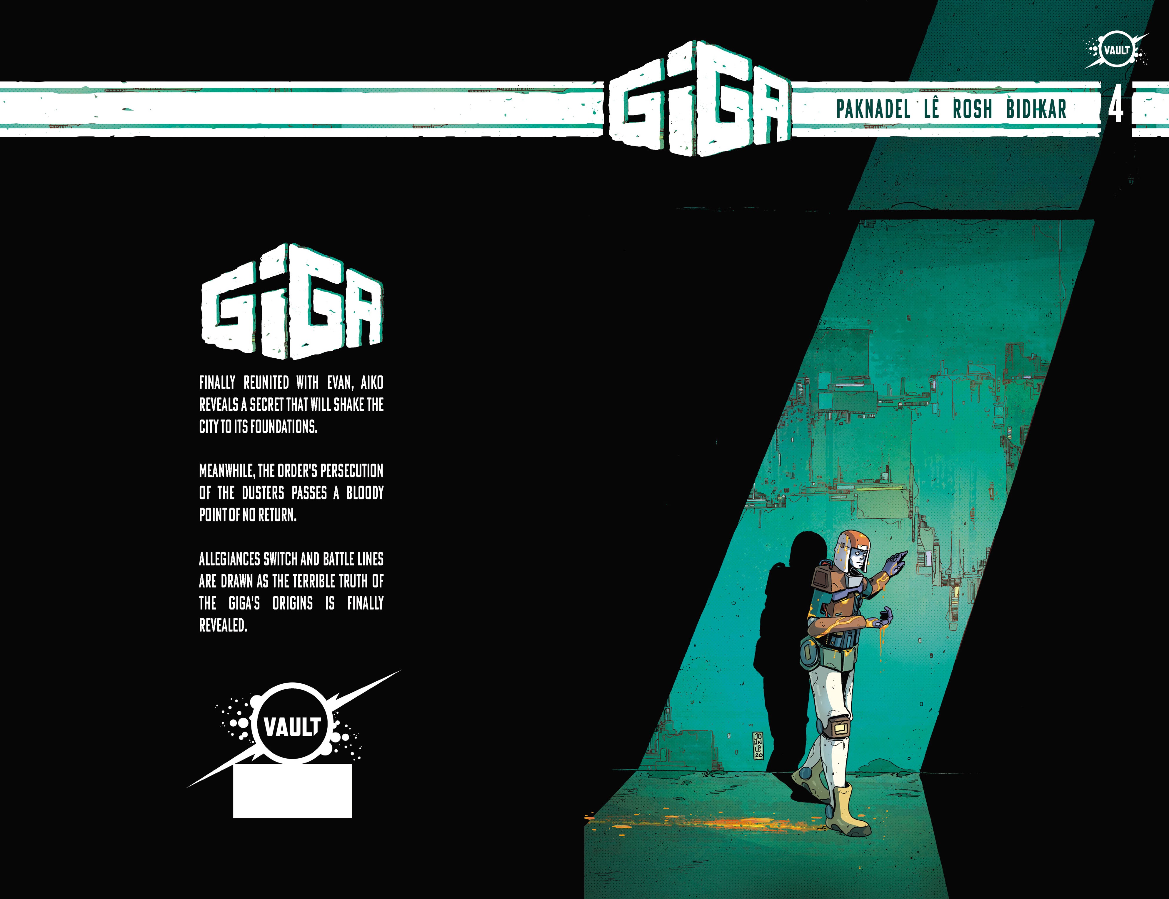 Read online Giga comic -  Issue #4 - 1