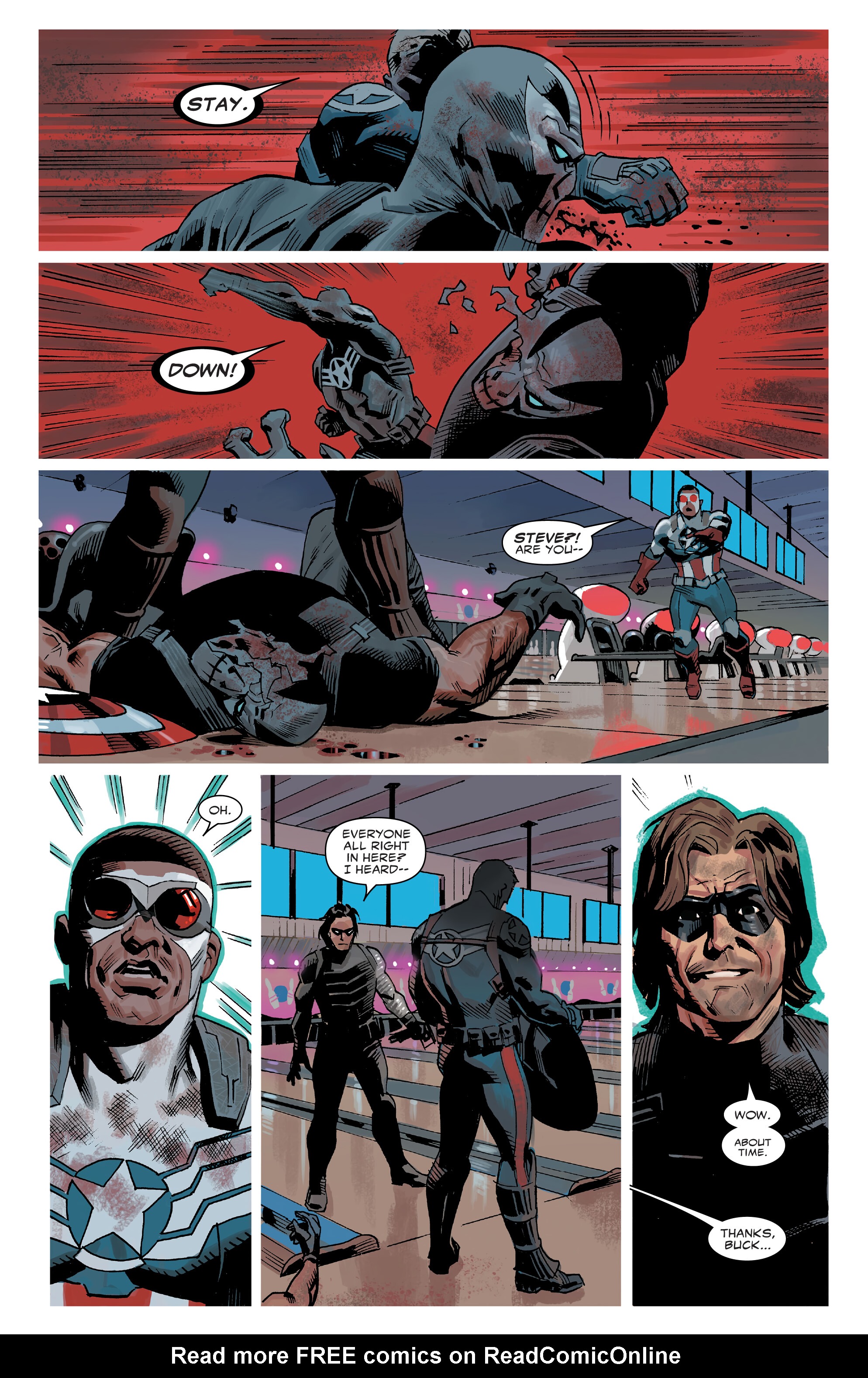 Read online Captain America by Nick Spencer Omnibus comic -  Issue # TPB (Part 3) - 35