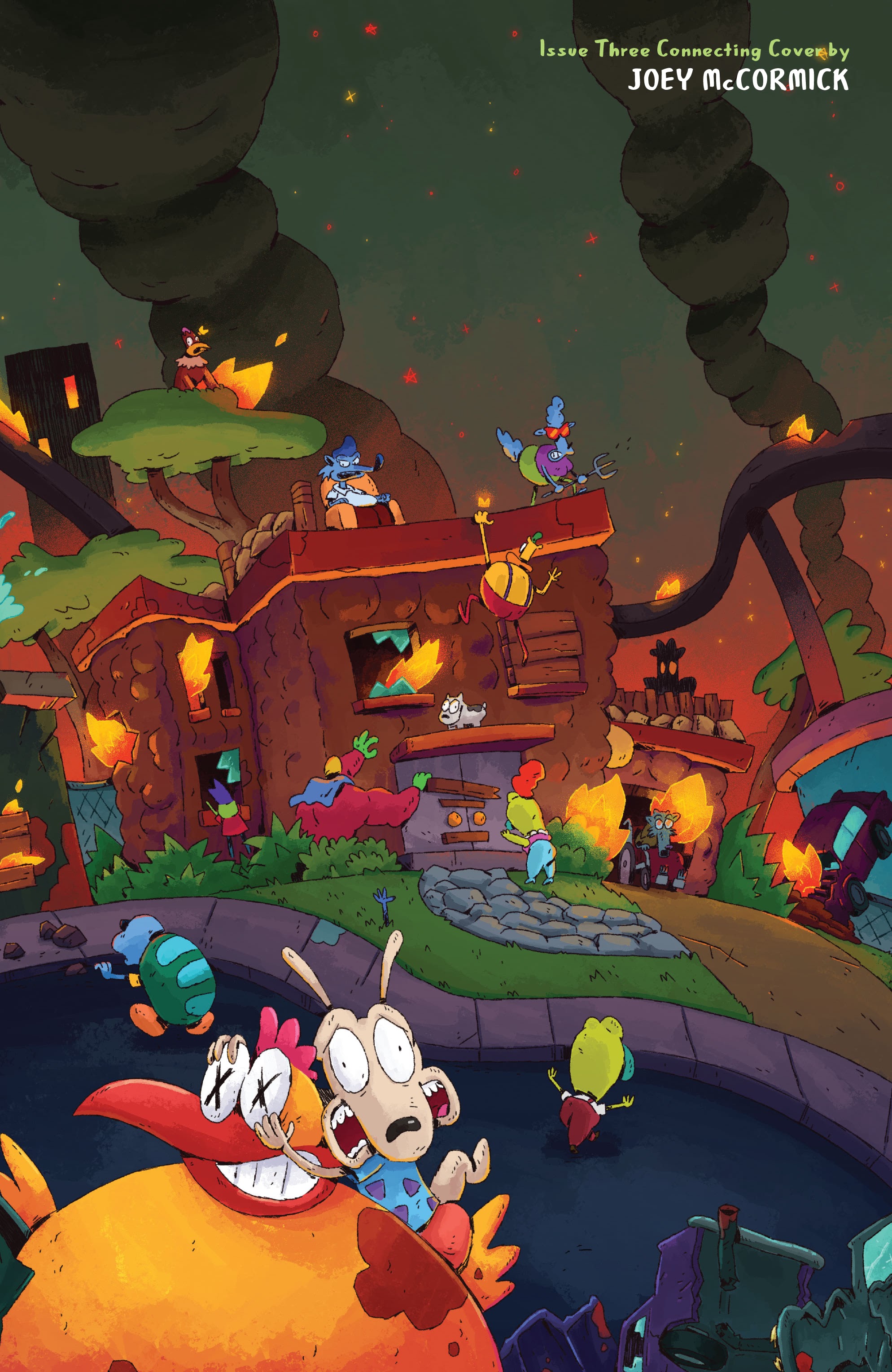 Read online Rocko's Modern Afterlife comic -  Issue # _TPB - 99