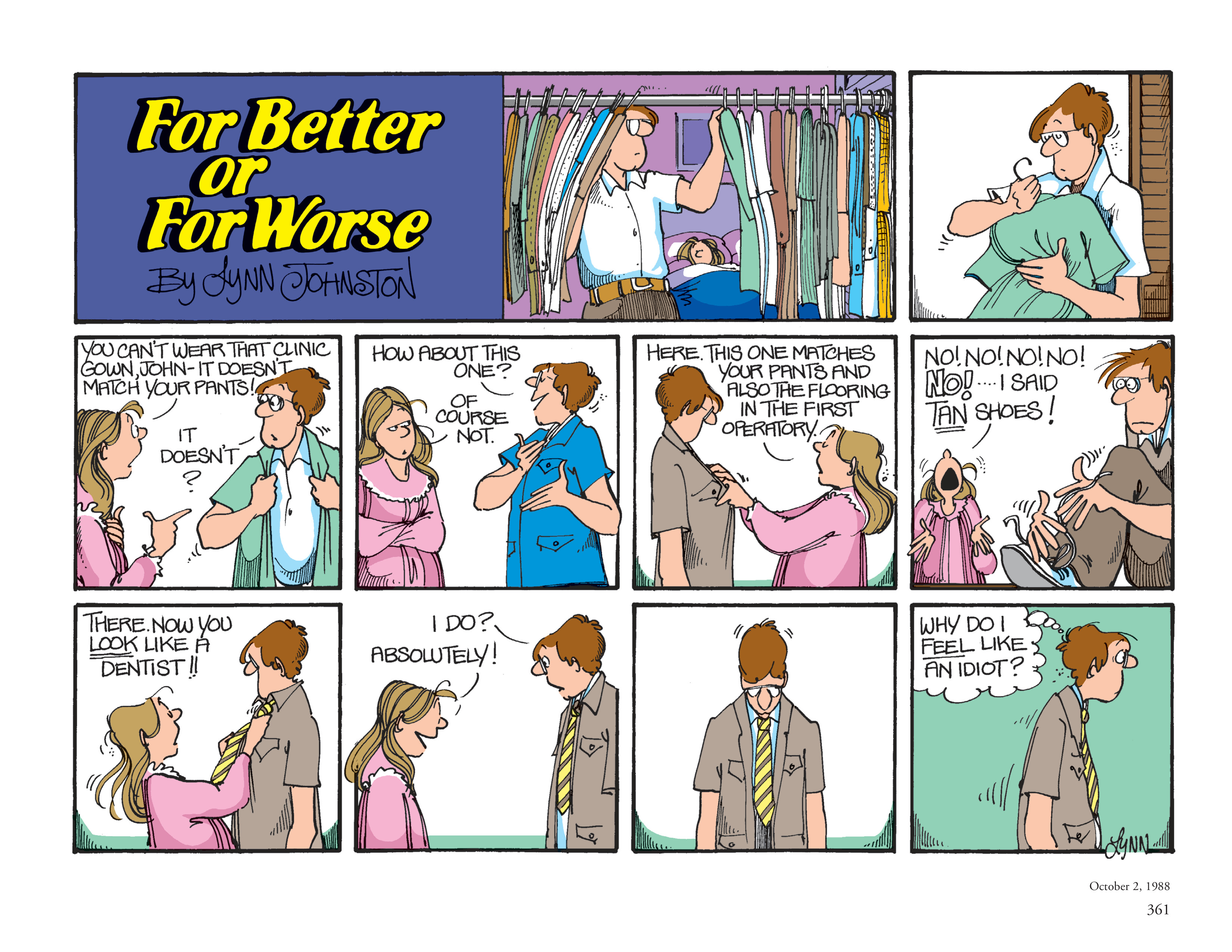 Read online For Better Or For Worse: The Complete Library comic -  Issue # TPB 3 (Part 4) - 62