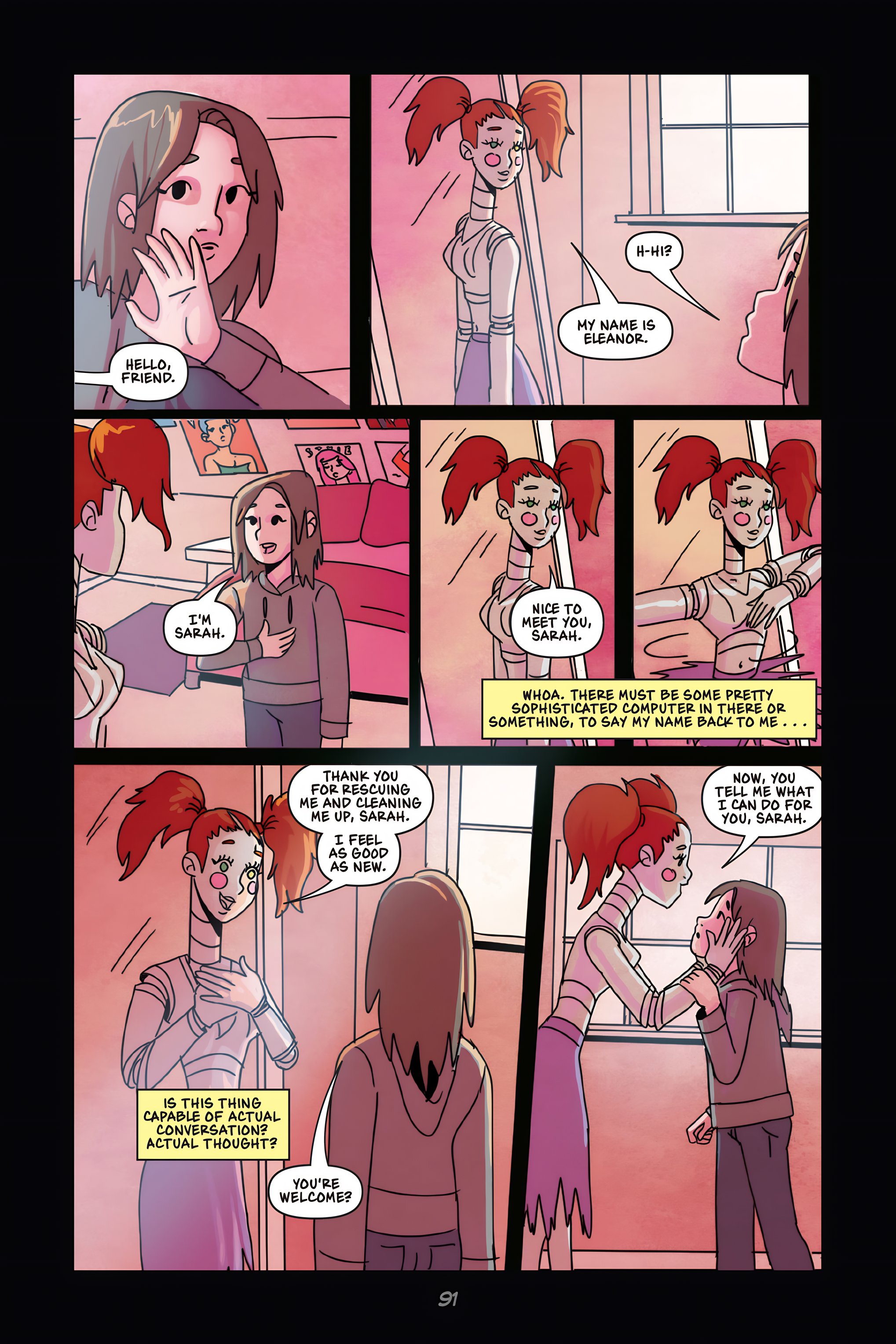 Read online Five Nights at Freddy's: Fazbear Frights Graphic Novel Collection comic -  Issue # TPB 1 (Part 1) - 90